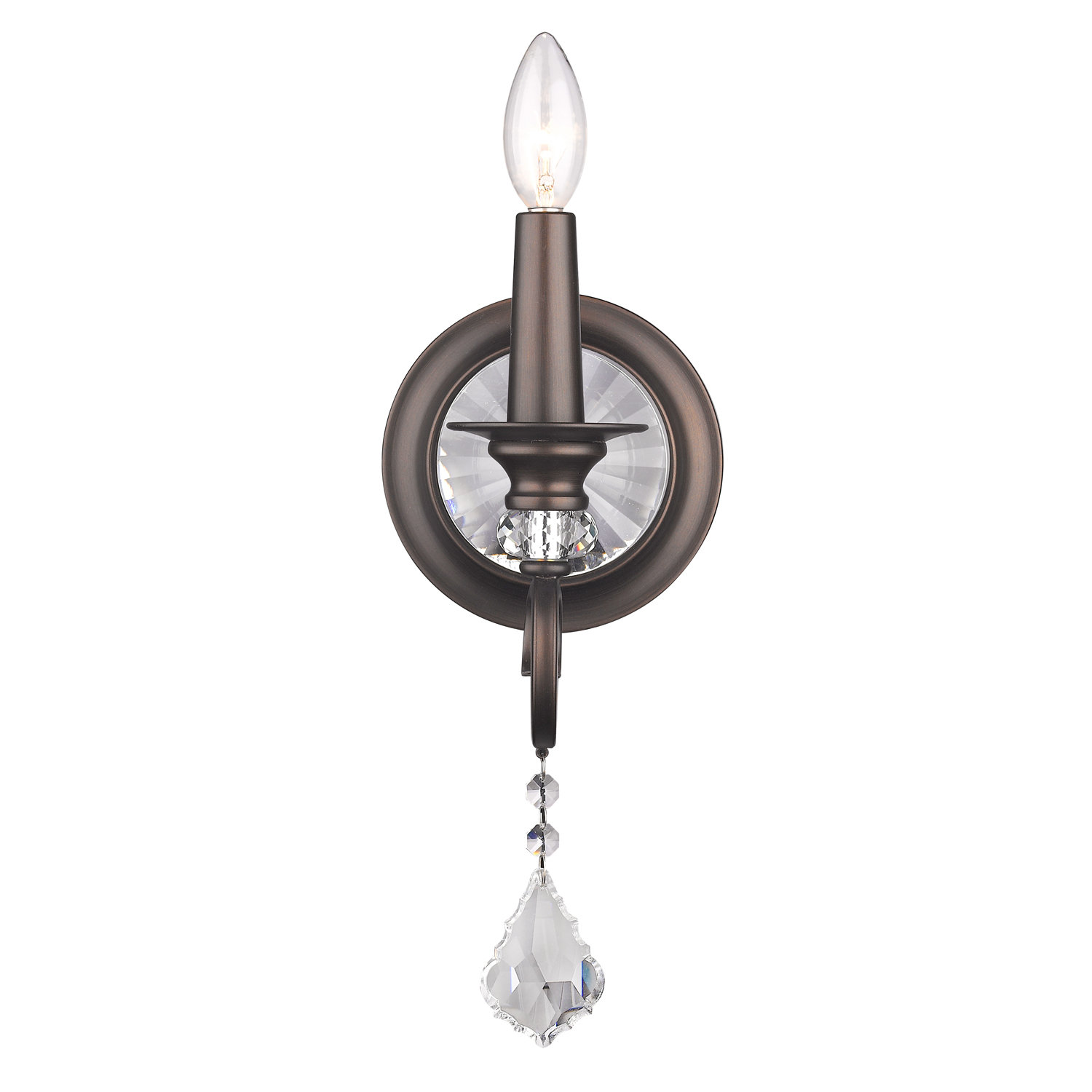 Golden Lighting Ella 1 Light Wall Sconce Wayfair
