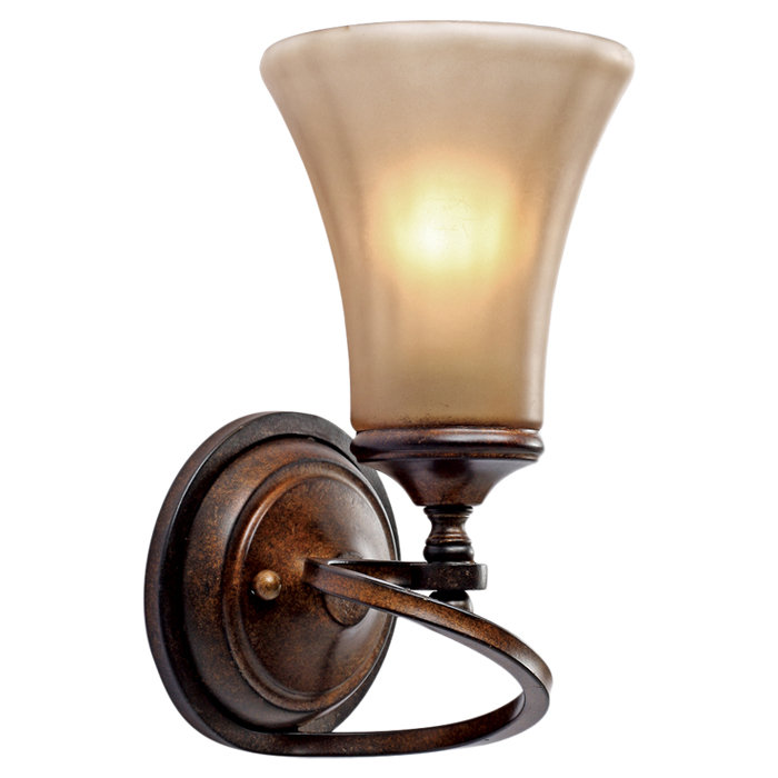Golden Lighting Loretto 1 Light Wall Sconce & Reviews Wayfair