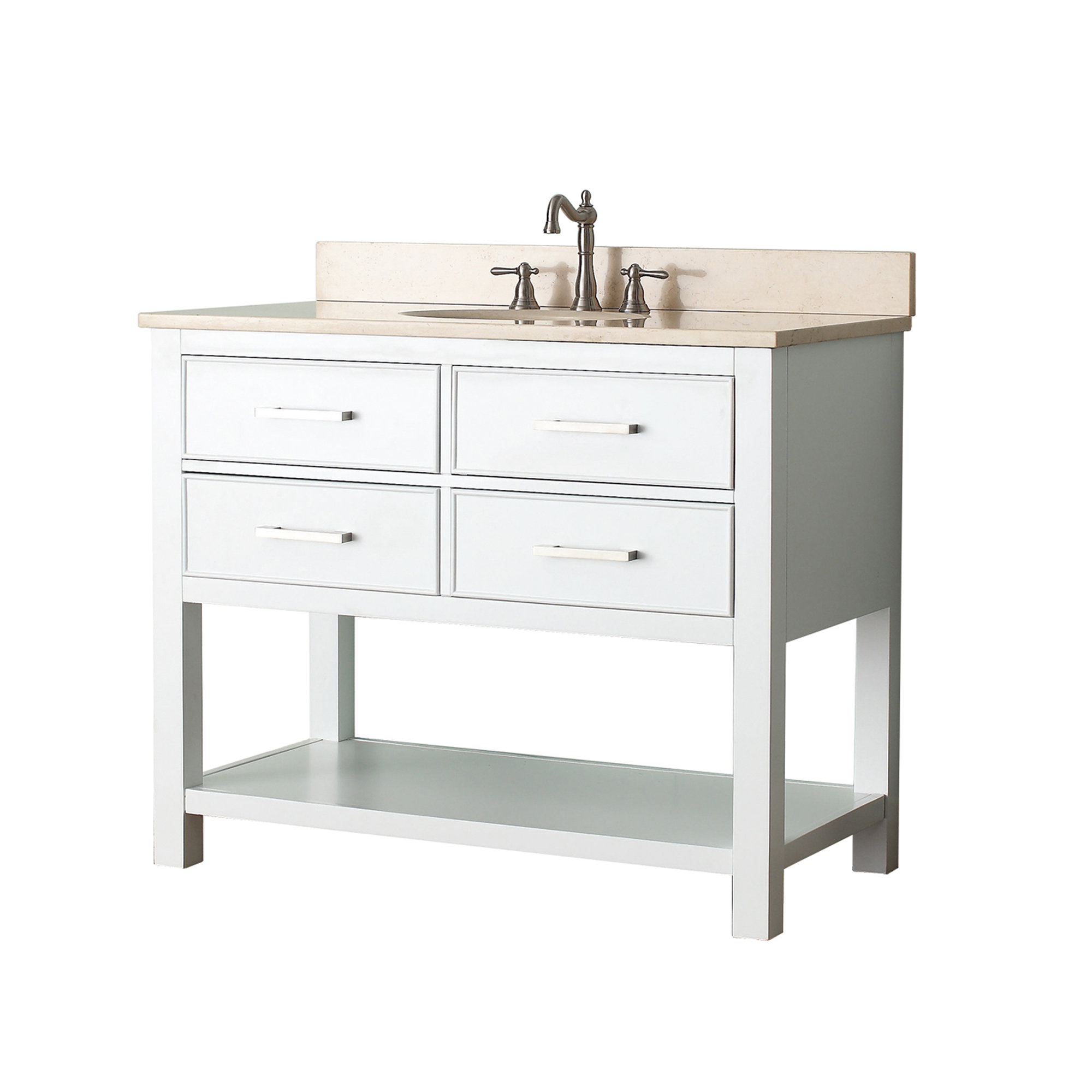 Avanity Brooks 43" Single Bathroom Vanity Set & Reviews | Wayfair