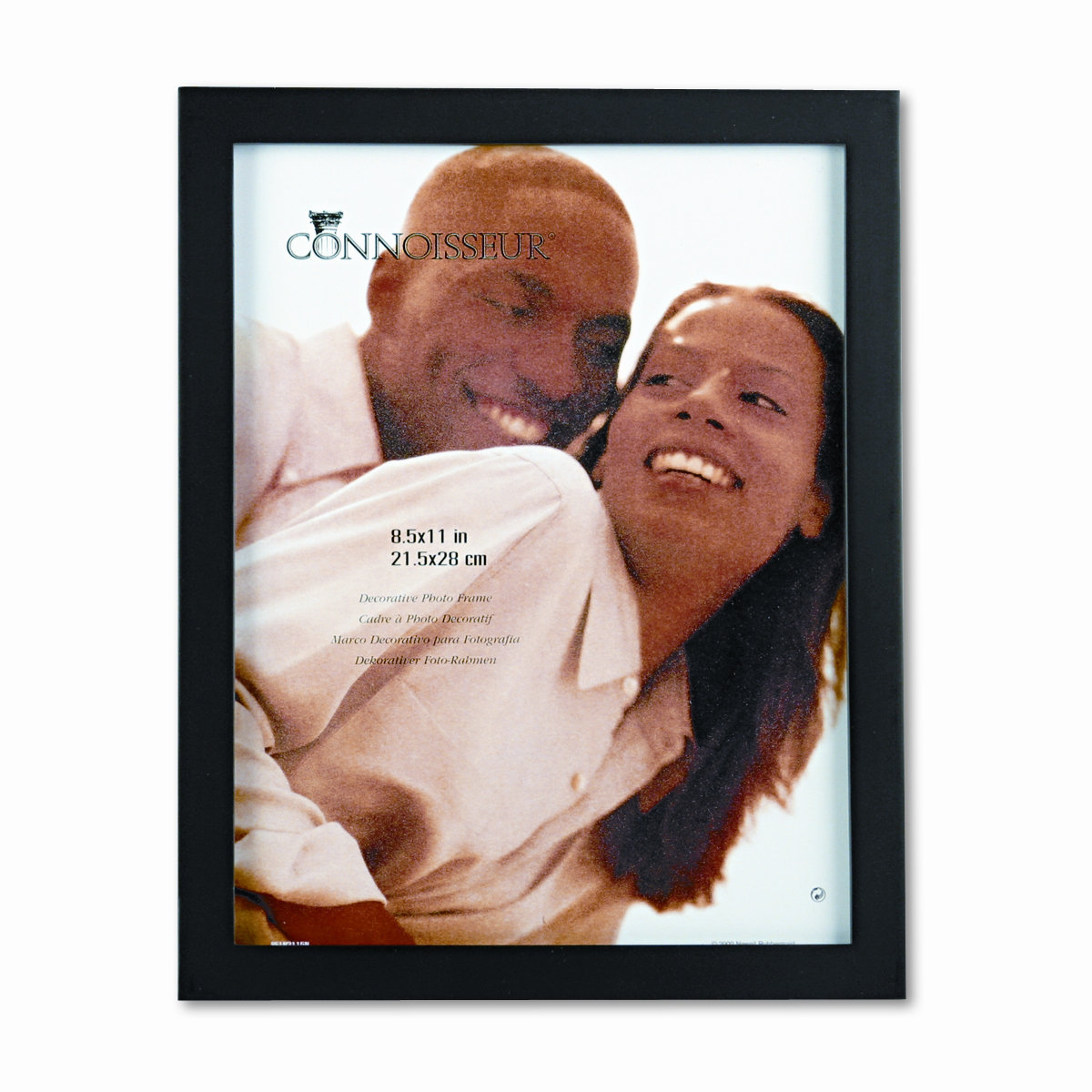 DAX MANUFACTURING INC. Solid Wood Photo/Document Frame, Easel Back, 81