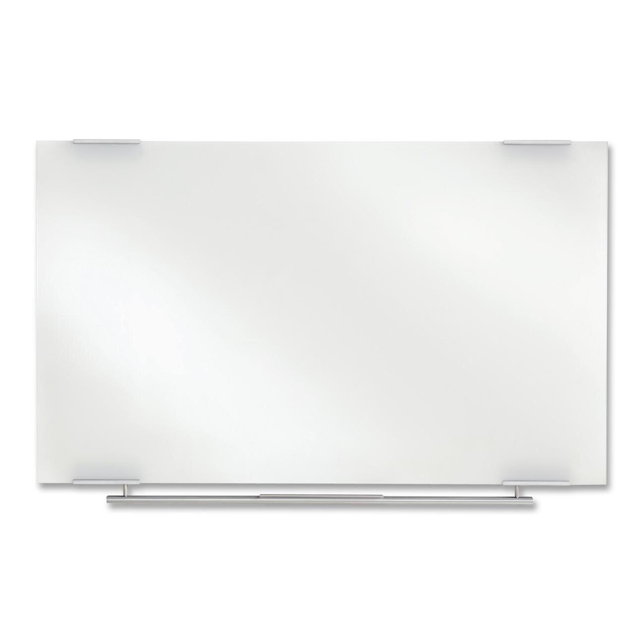 Iceberg Enterprises Clarity Glass Dry Erase Wall Mounted Whiteboard Wayfair