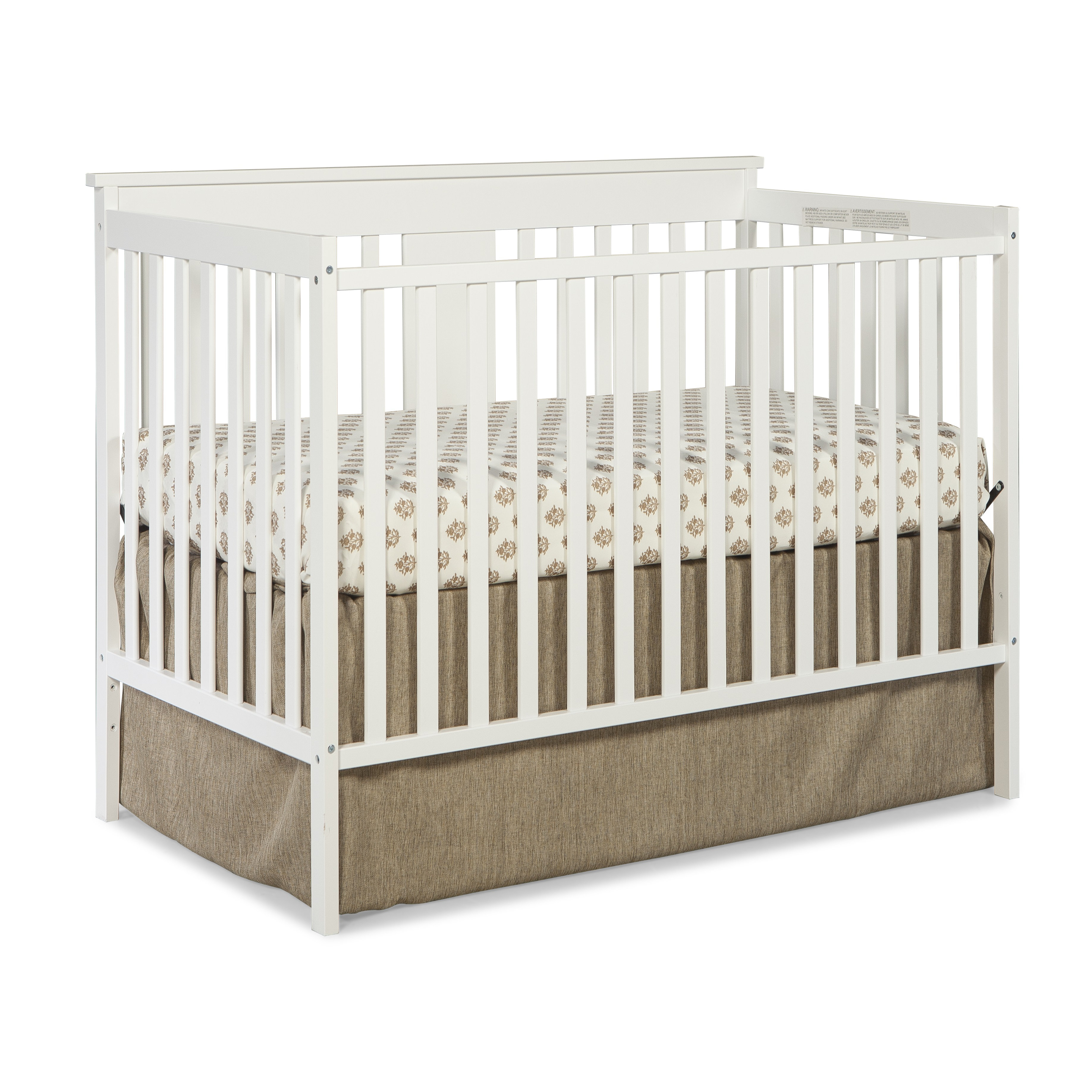 Storkcraft Mission Ridge Stages 3in1 Convertible Crib & Reviews Wayfair