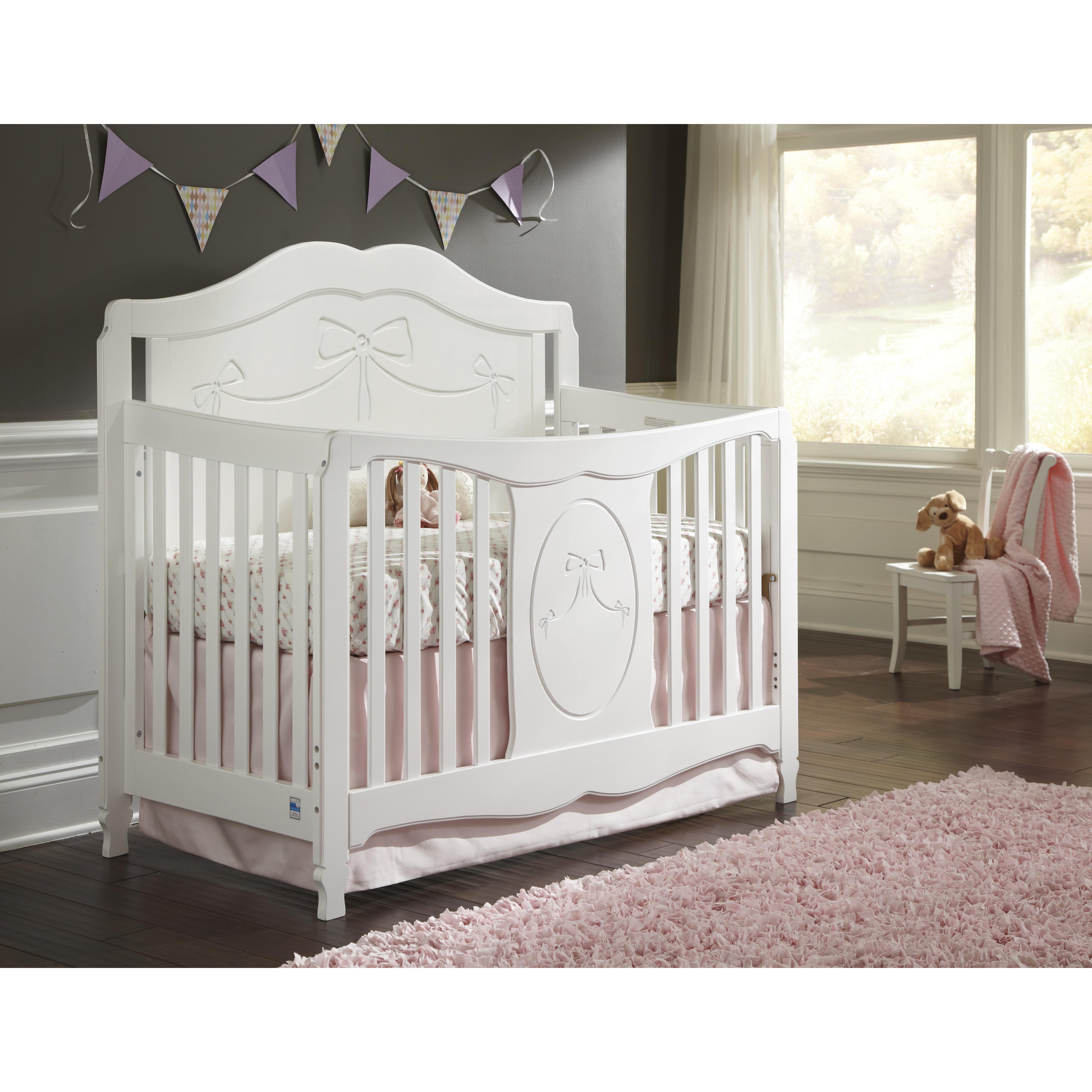 Storkcraft Princess Convertible Crib & Reviews Wayfair
