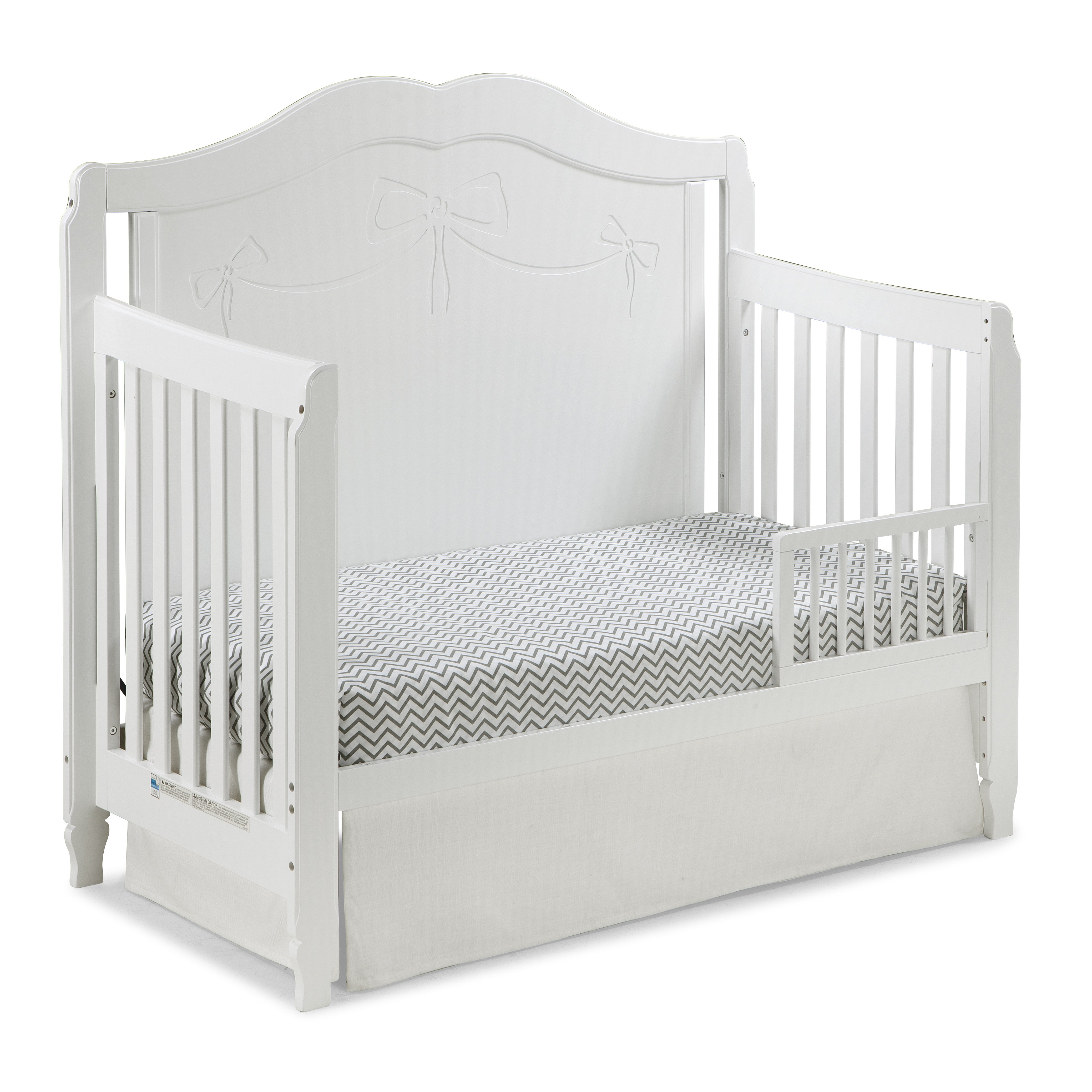 Storkcraft Princess Convertible Crib & Reviews Wayfair