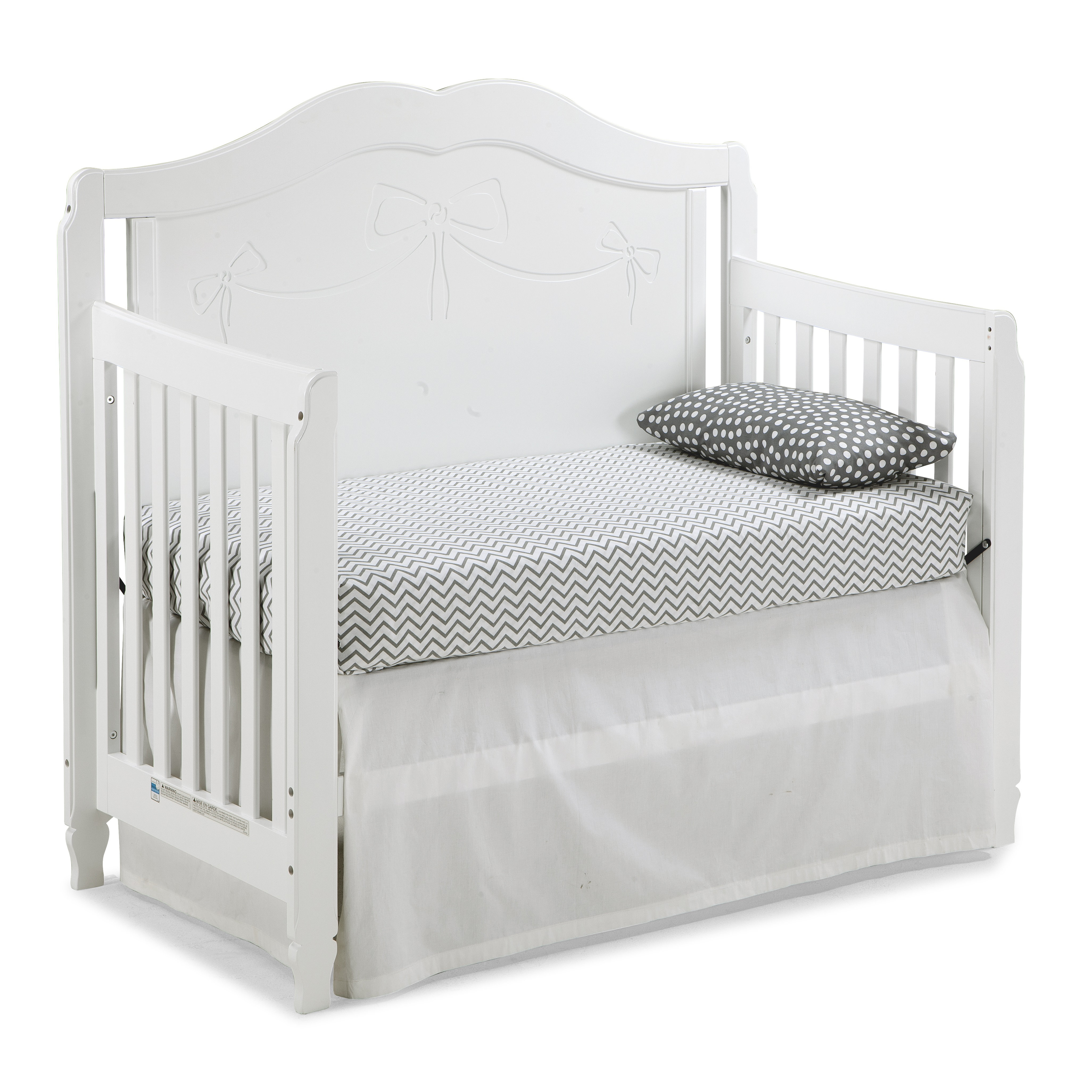 Storkcraft Princess Convertible Crib & Reviews Wayfair