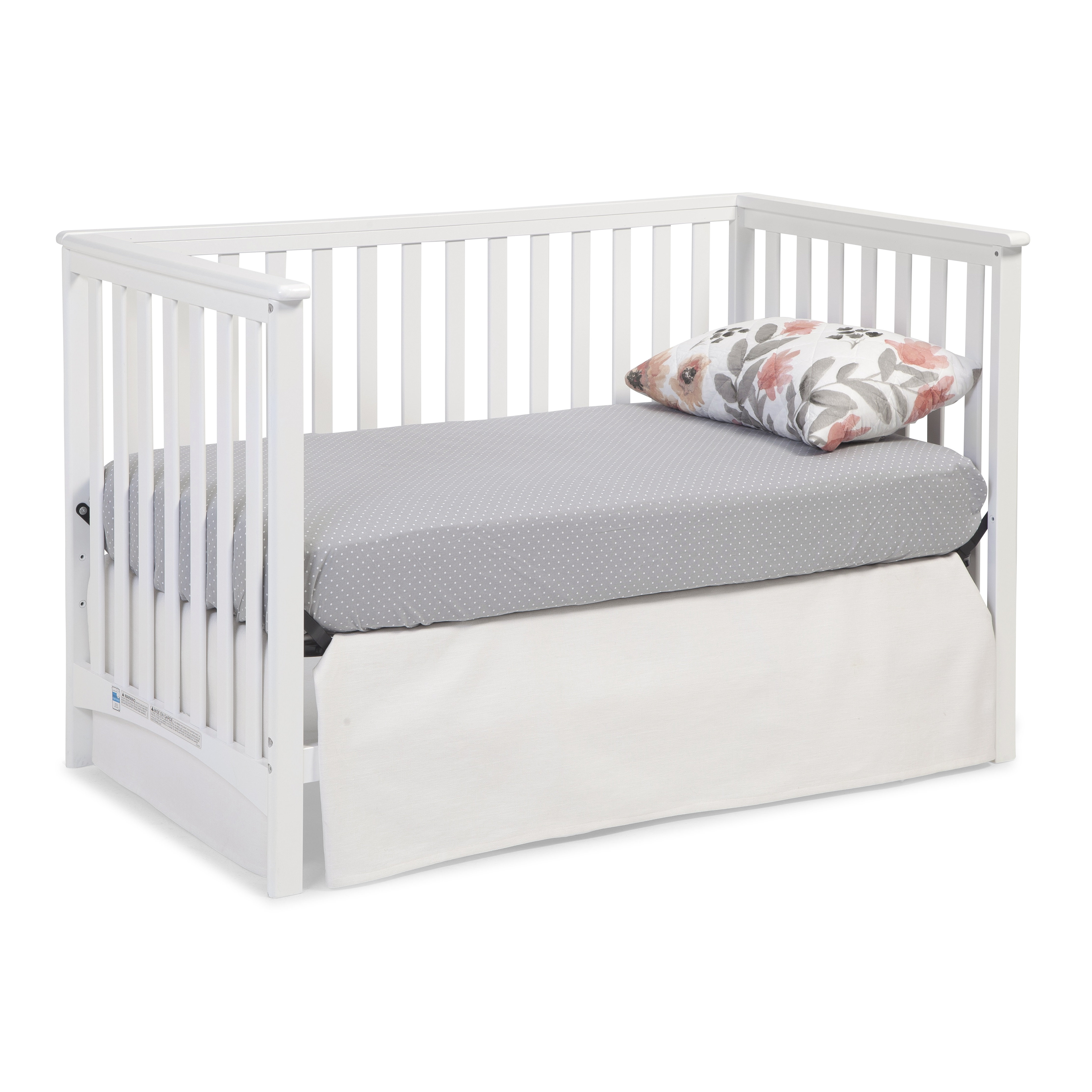 Storkcraft Hillcrest 3in1 Convertible Crib & Reviews Wayfair