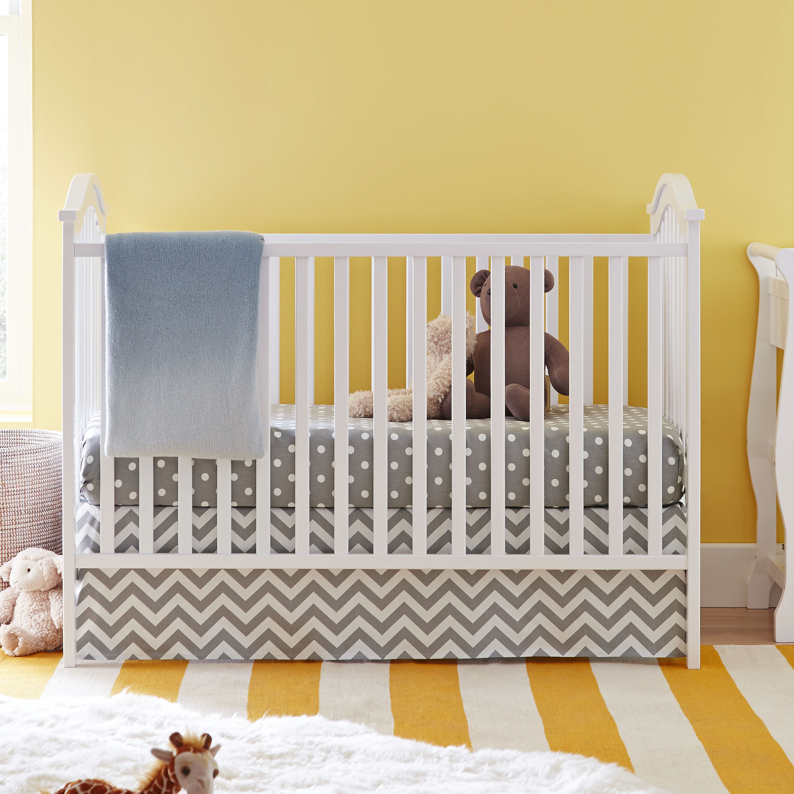 Storkcraft Hampton 2in1 Convertible Crib & Reviews Wayfair