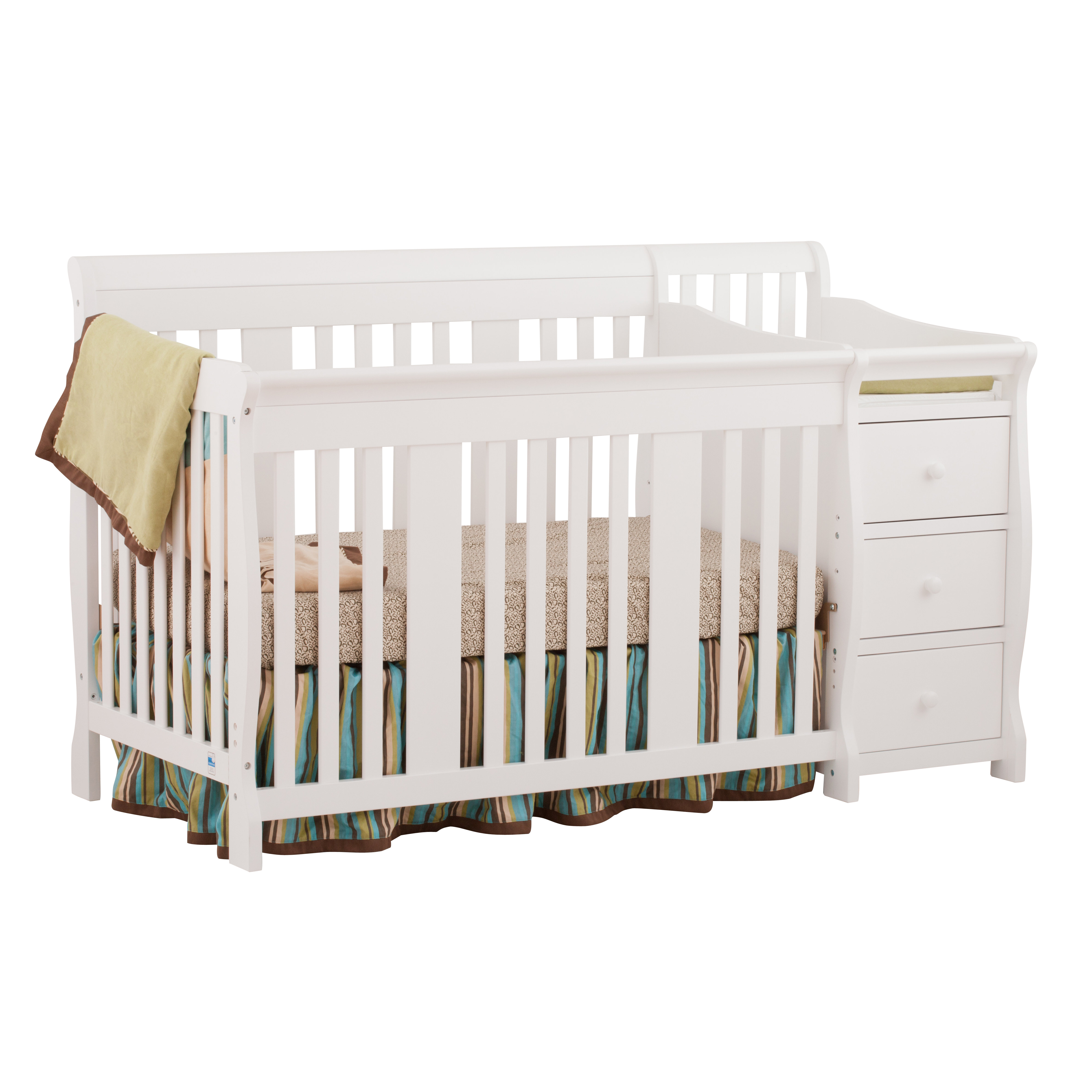 Storkcraft Carrara 4in1 Convertible Crib & Reviews Wayfair