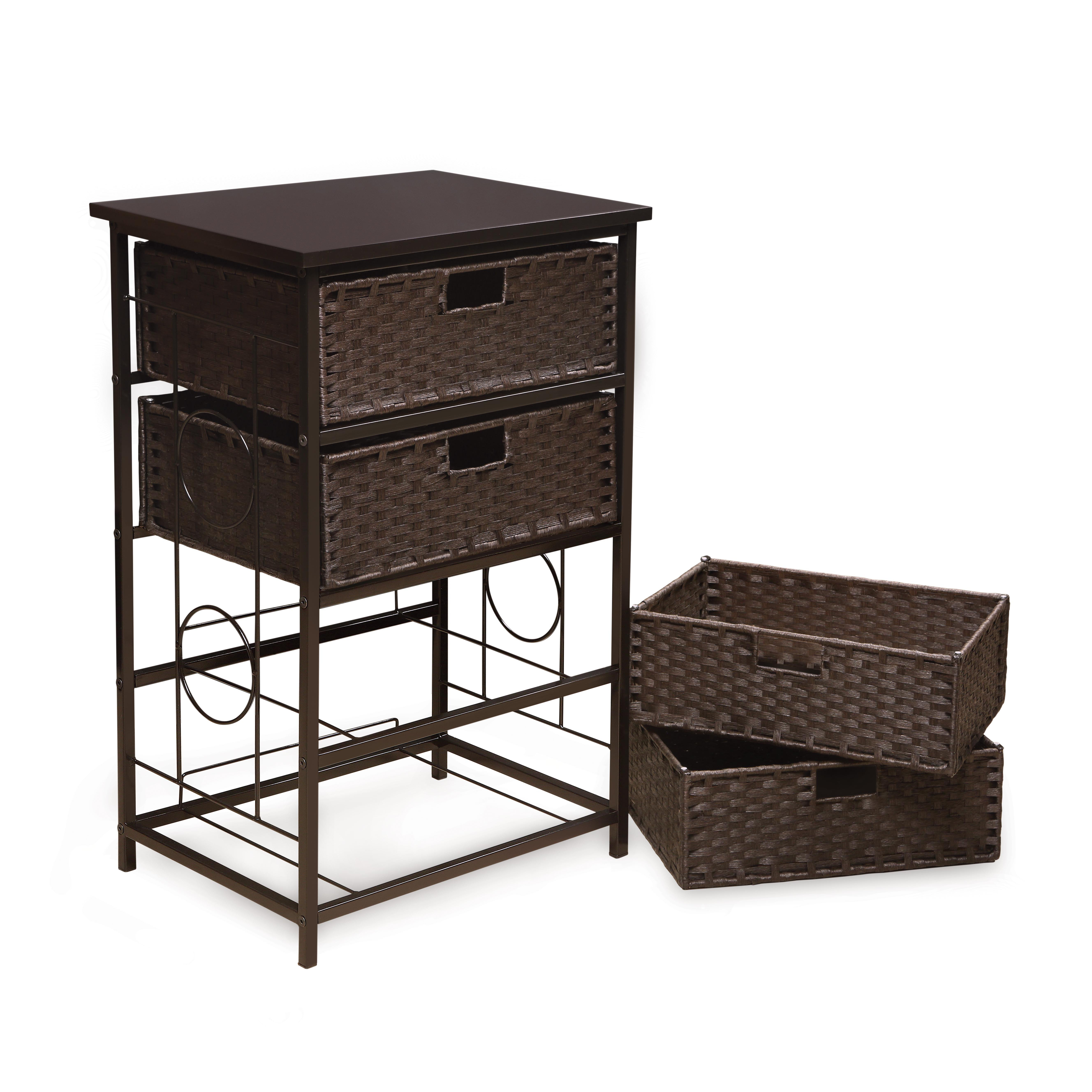 Badger Basket August 4Drawer Storage Chest & Reviews Wayfair