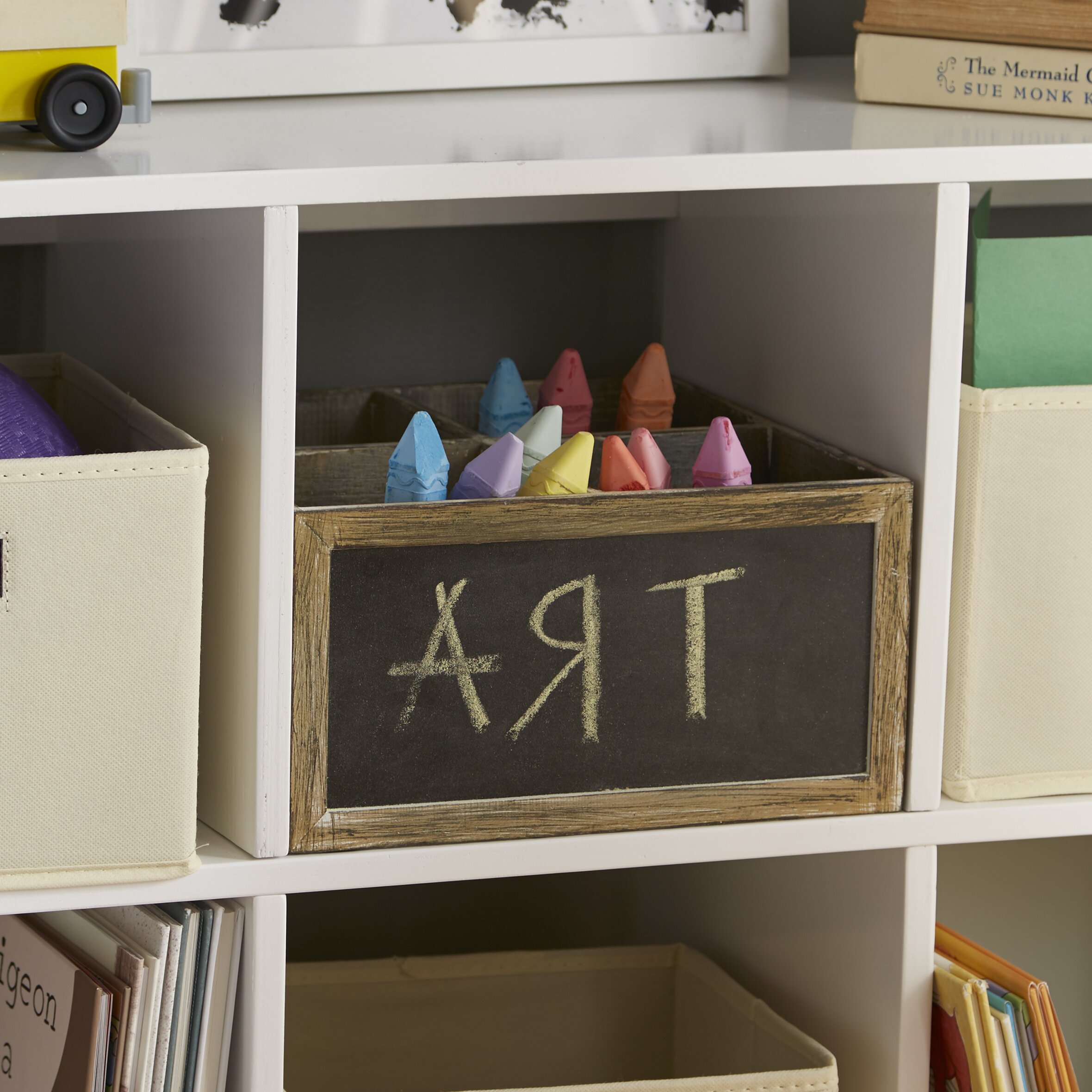 badger basket cubby storage unit