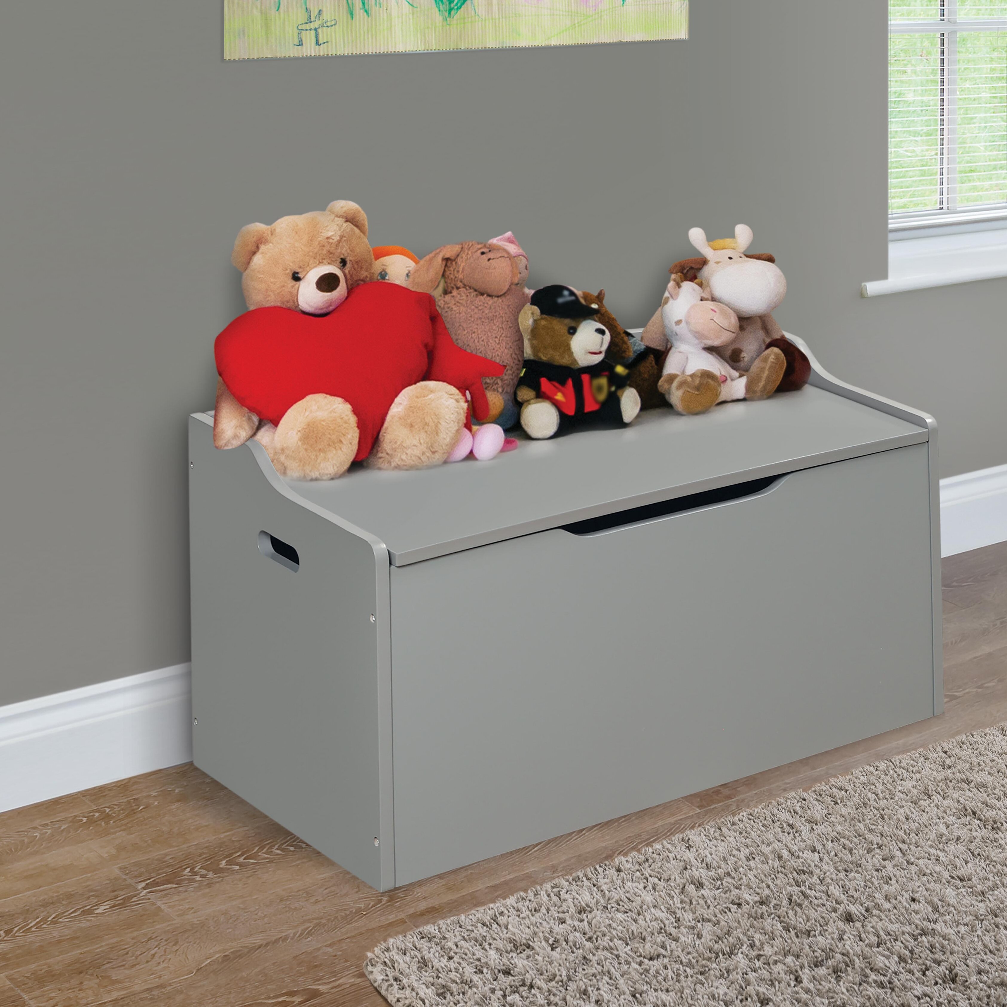 Badger Basket Bench Top Toy Box | Wayfair