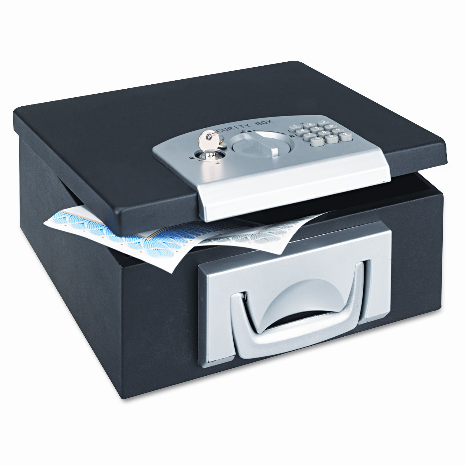 MMF INDUSTRIES Steelmaster Electronic Cash Box Wayfair