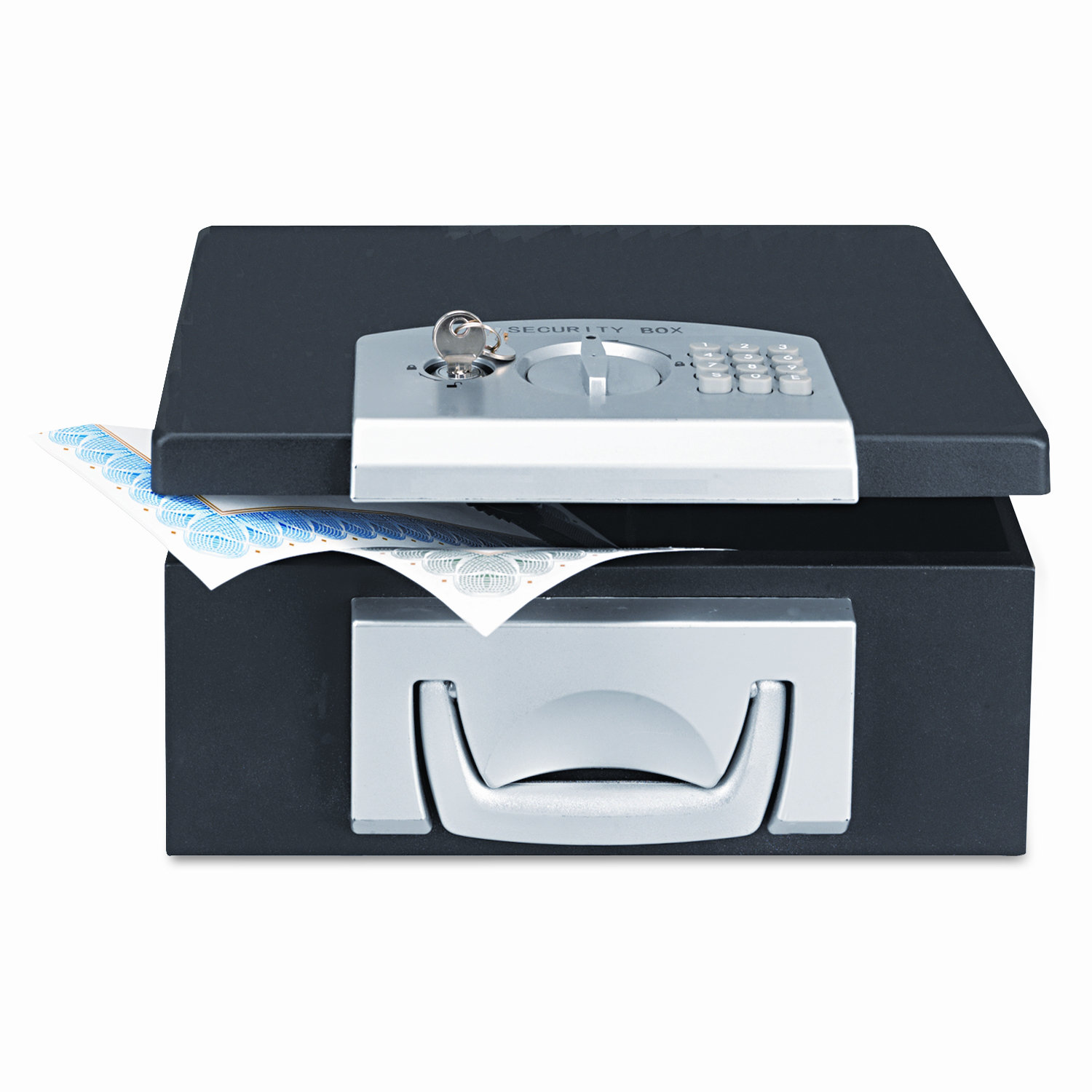 MMF INDUSTRIES Steelmaster Electronic Cash Box Wayfair