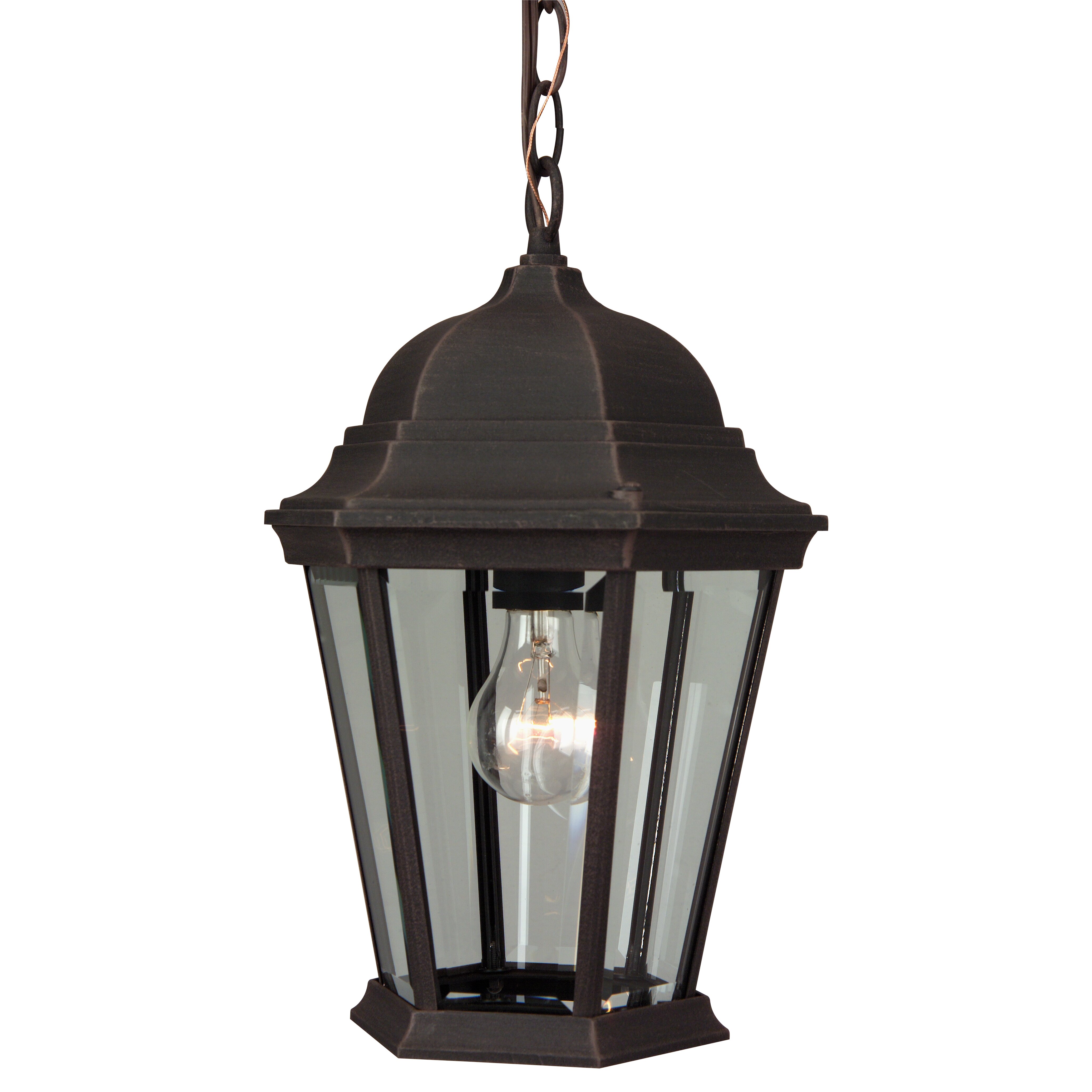 Craftmade 1 Light Outdoor Hanging Lantern & Reviews | Wayfair