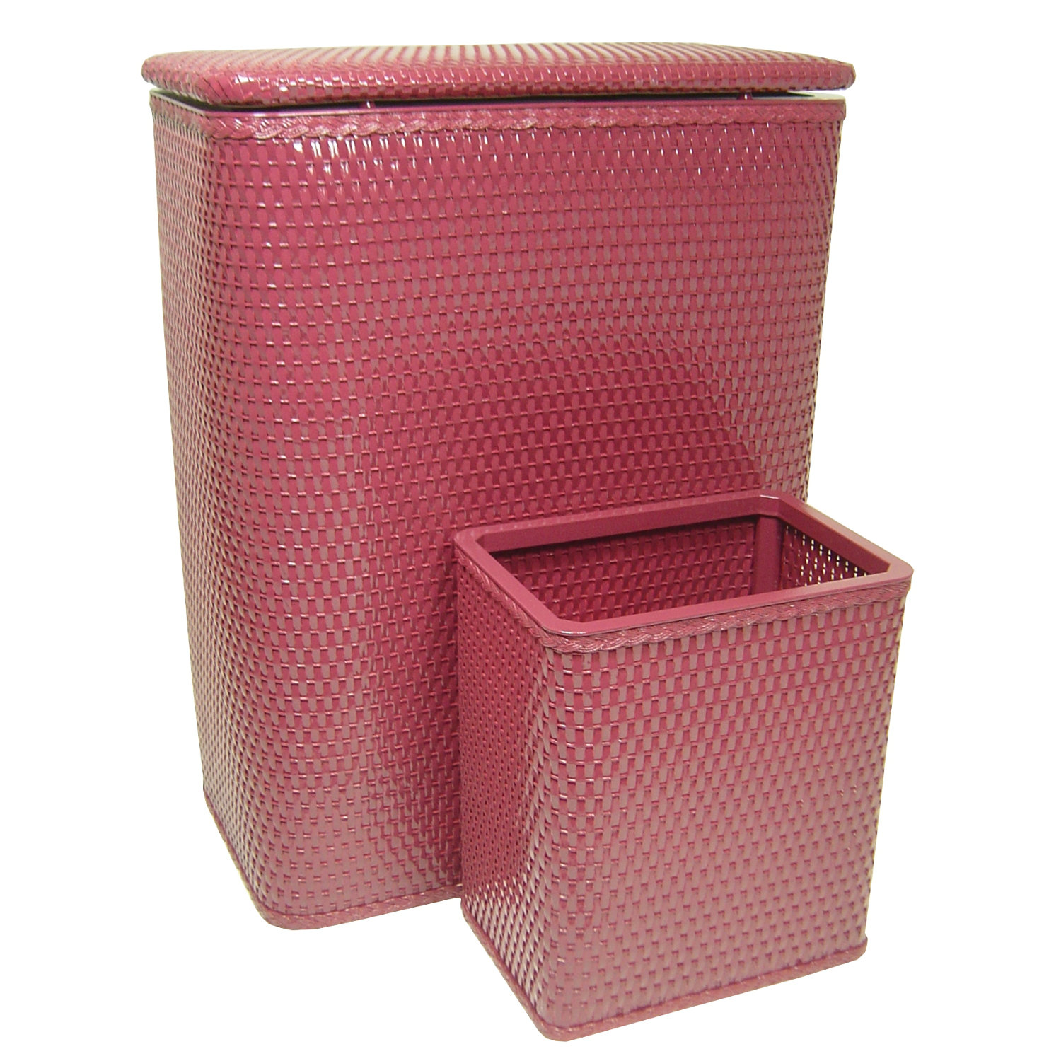 Redmon Chelsea Hamper & Matching Wastebasket Set & Reviews Wayfair