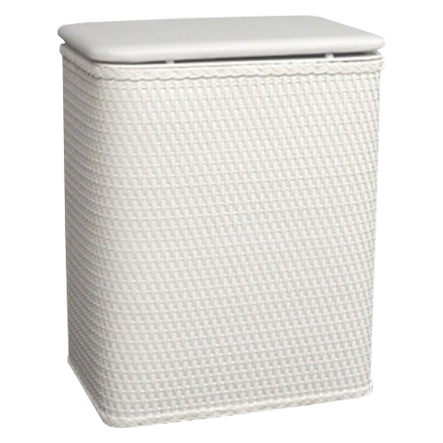 Redmon Wicker Laundry Hamper & Reviews | Wayfair