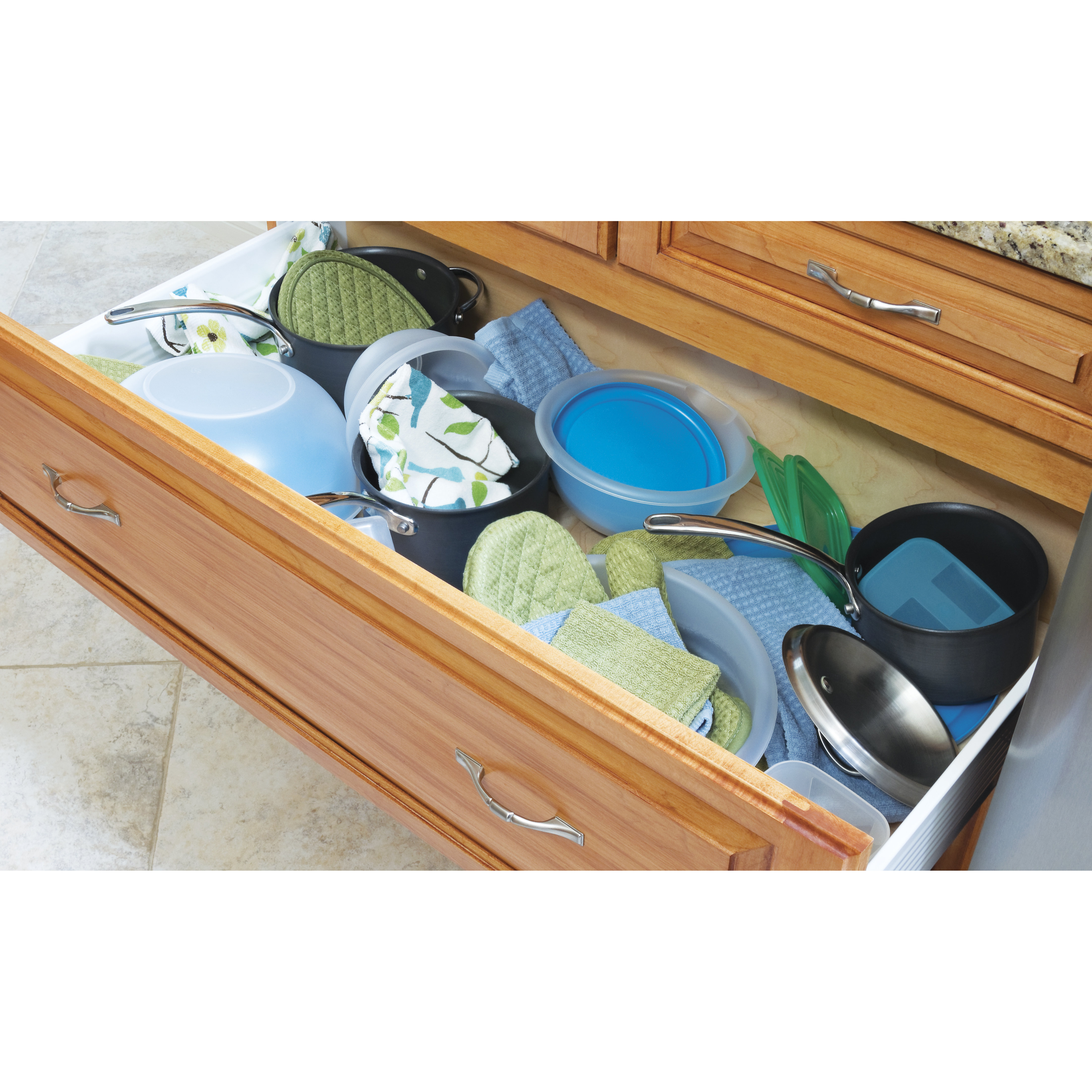 Lipper International Bamboo Kitchen Drawer Divider & Reviews Wayfair