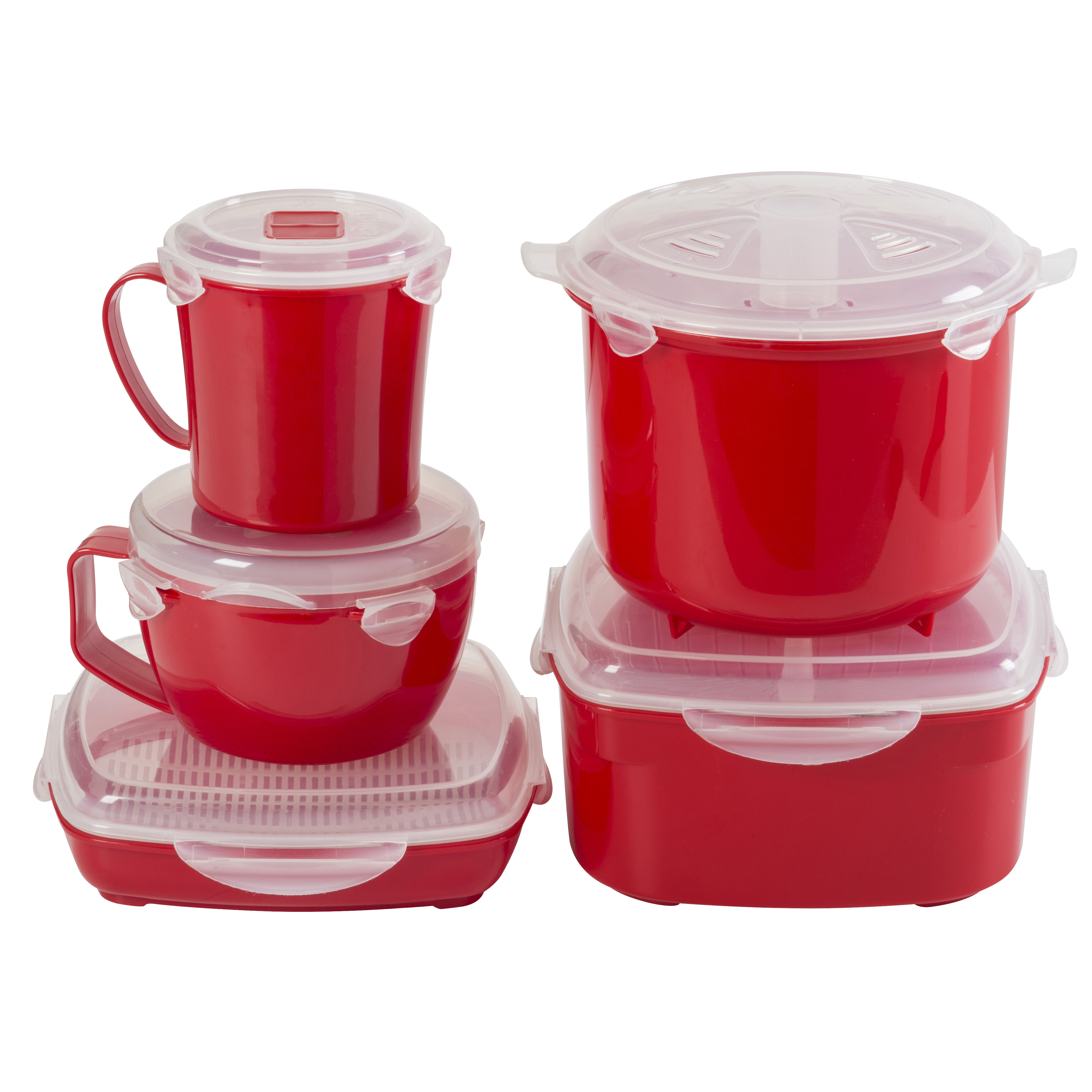 Tower 5 Piece Microwave Lunch Box Set Wayfair UK