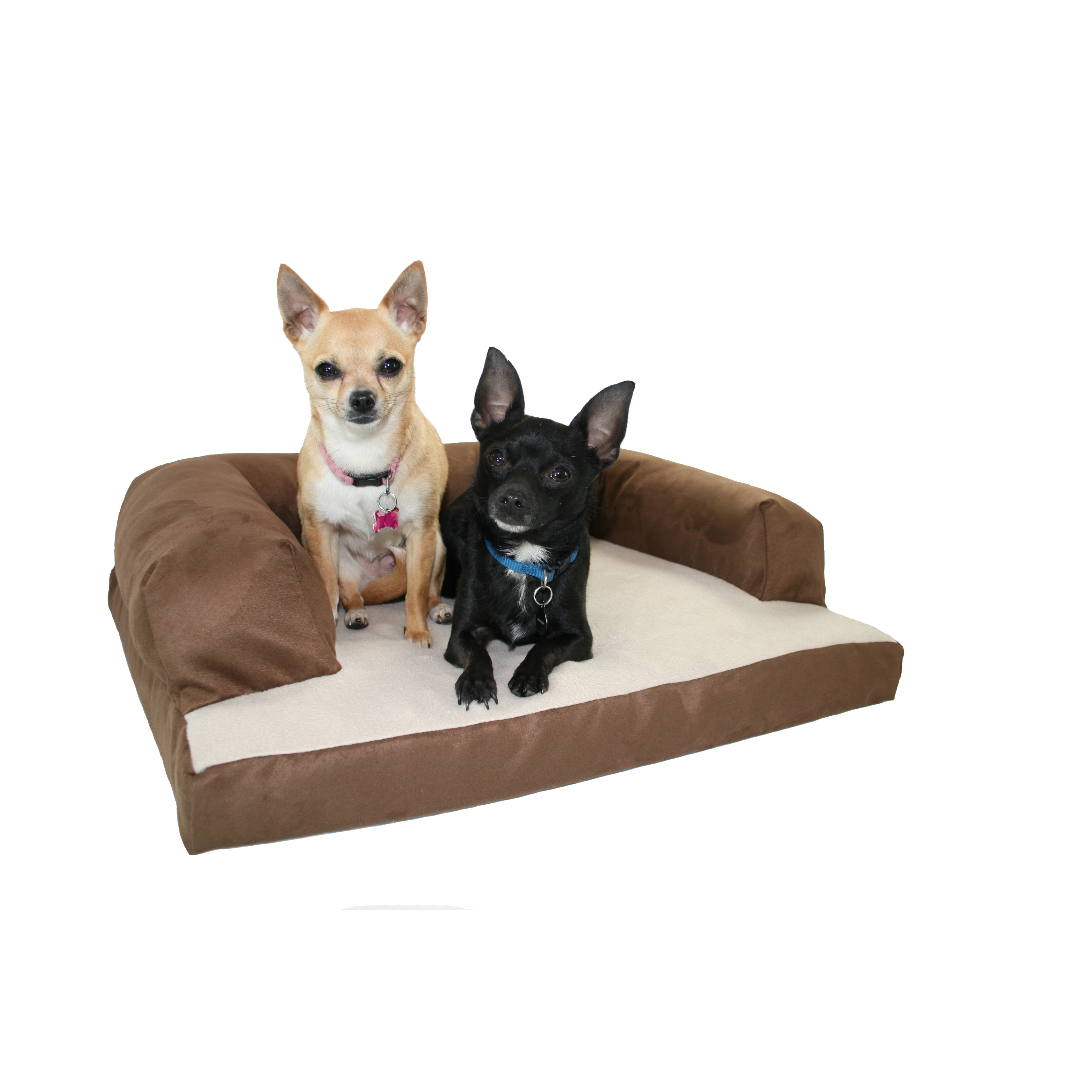Hidden Valley Products Baxter Couch Bolster Dog Bed & Reviews Wayfair