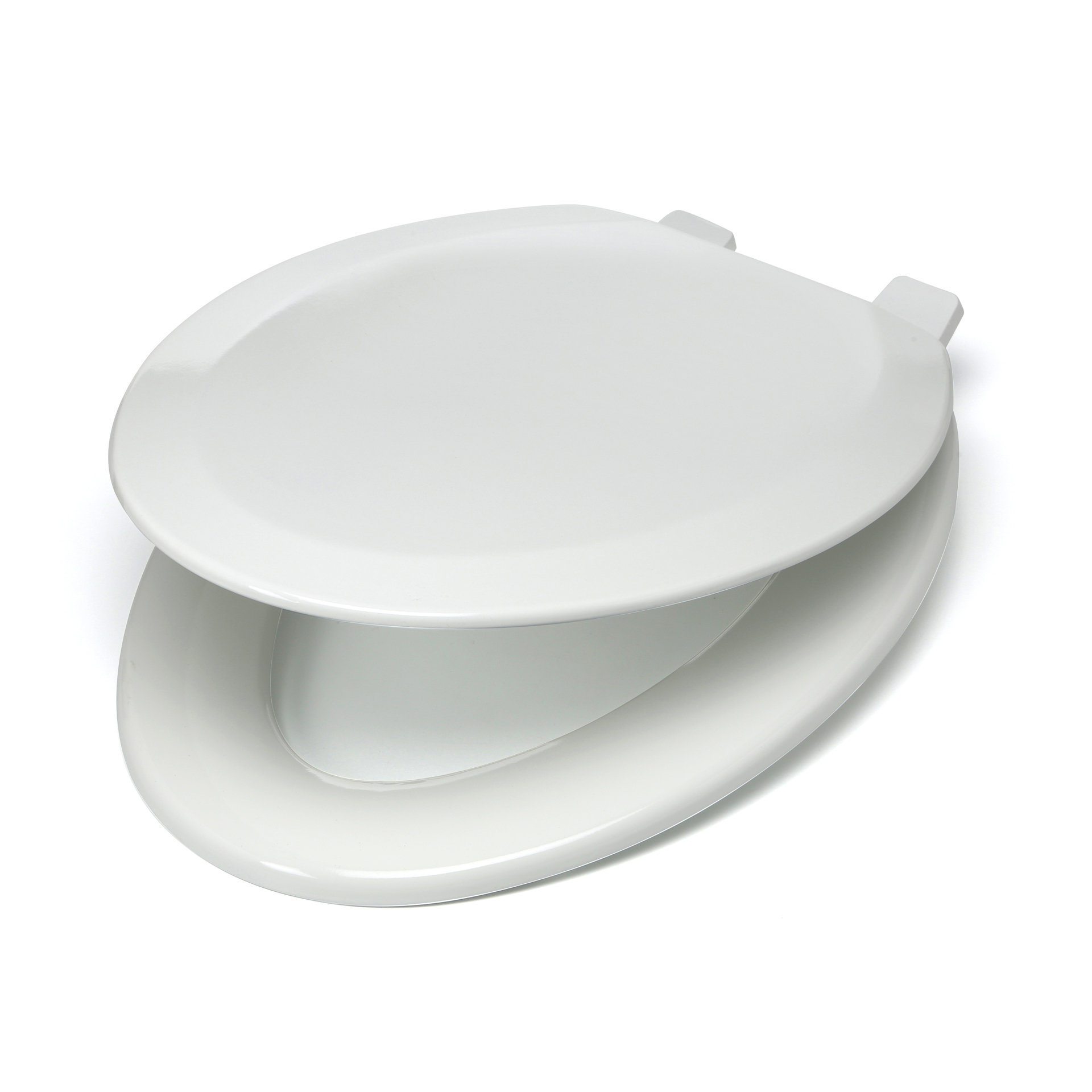 Comfort Seats Deluxe Molded Wood Elongated Toilet Seat & Reviews Wayfair