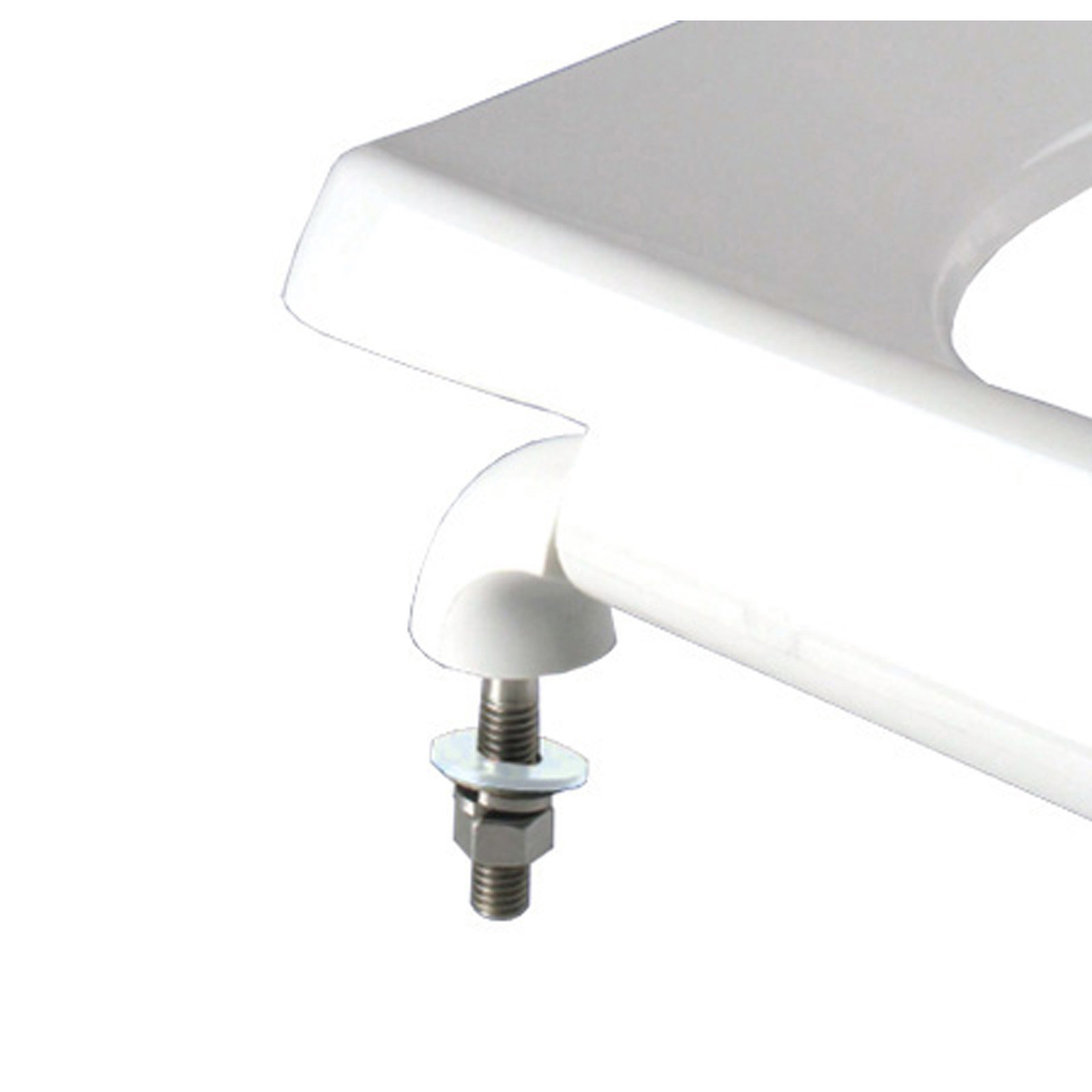 Comfort Seats Heavy Duty Commercial Elongated Toilet Seat & Reviews