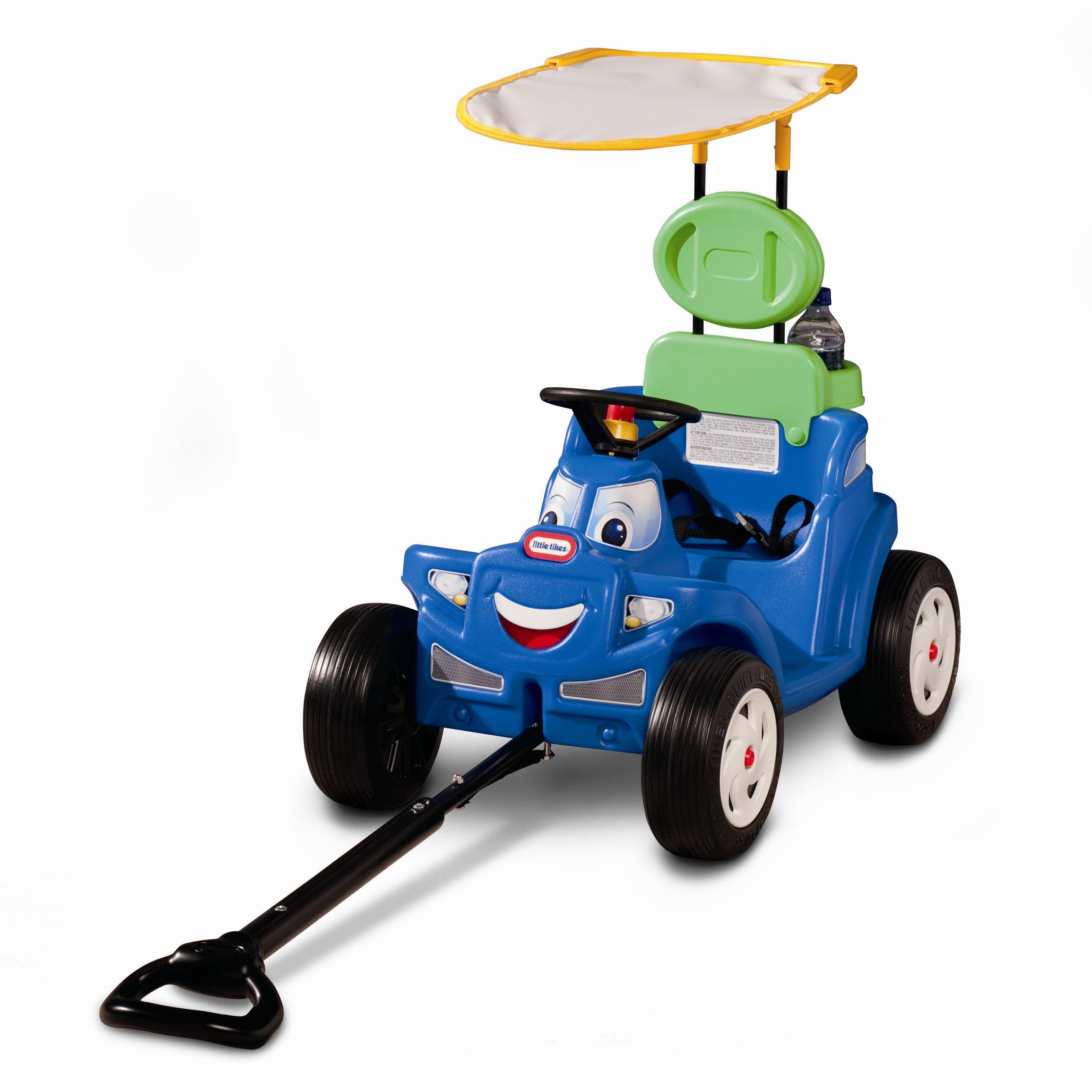 Little Tikes Deluxe 2-in-1 Cozy Roadster Push & Scoot Ride-On & Reviews ...