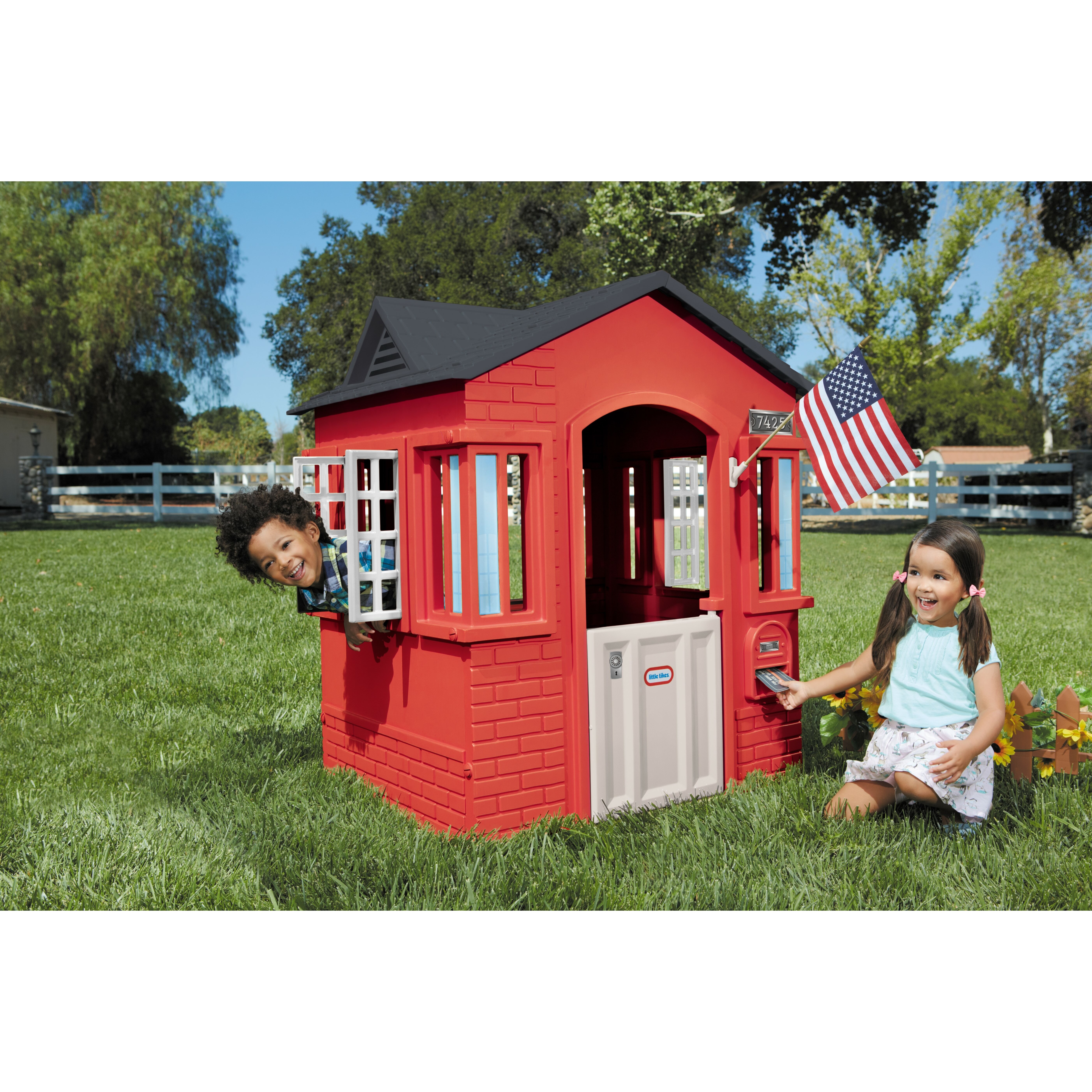 Little Tikes Cape Cottage Playhouse & Reviews | Wayfair