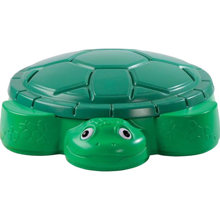 kids turtle sandbox