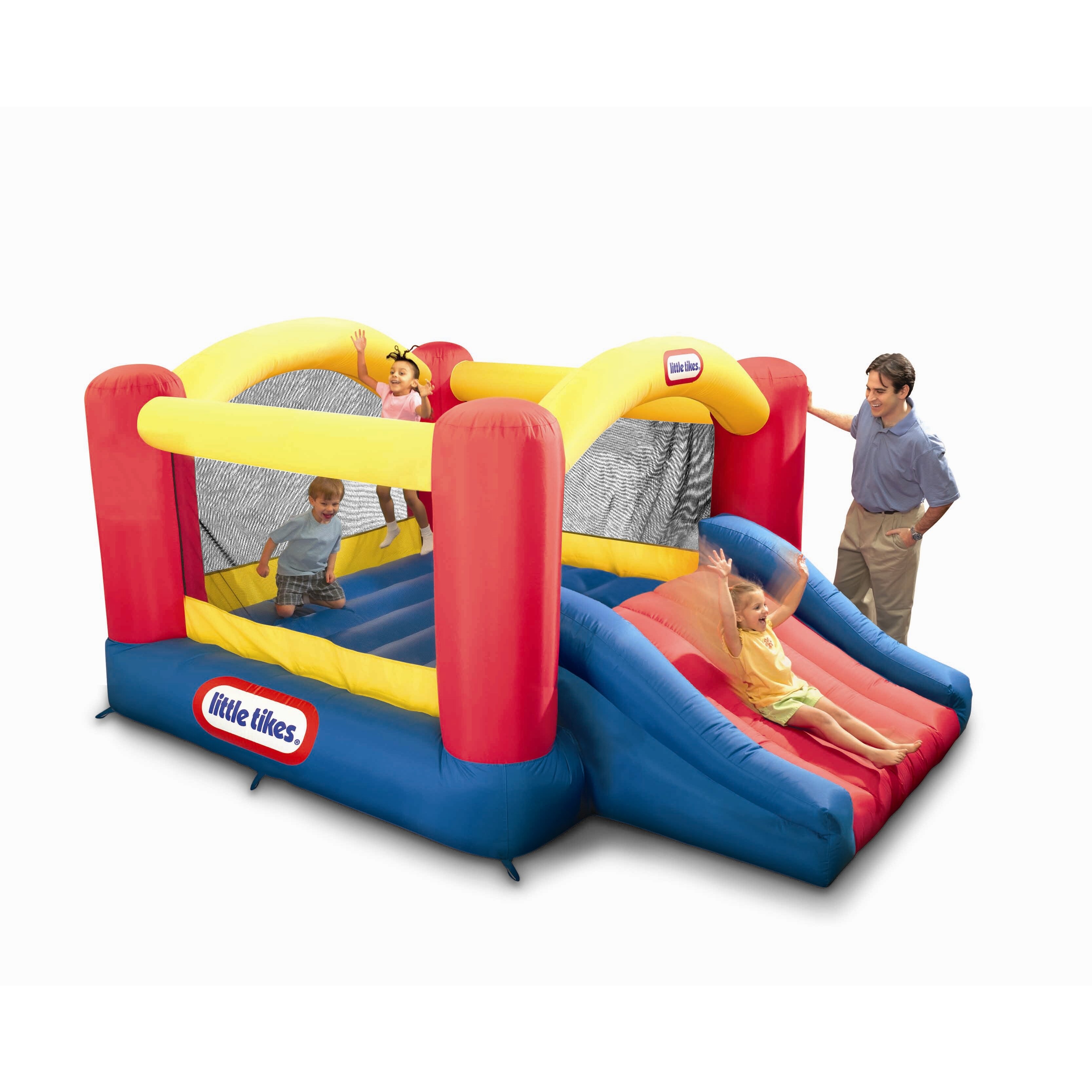 little tikes water bounce house