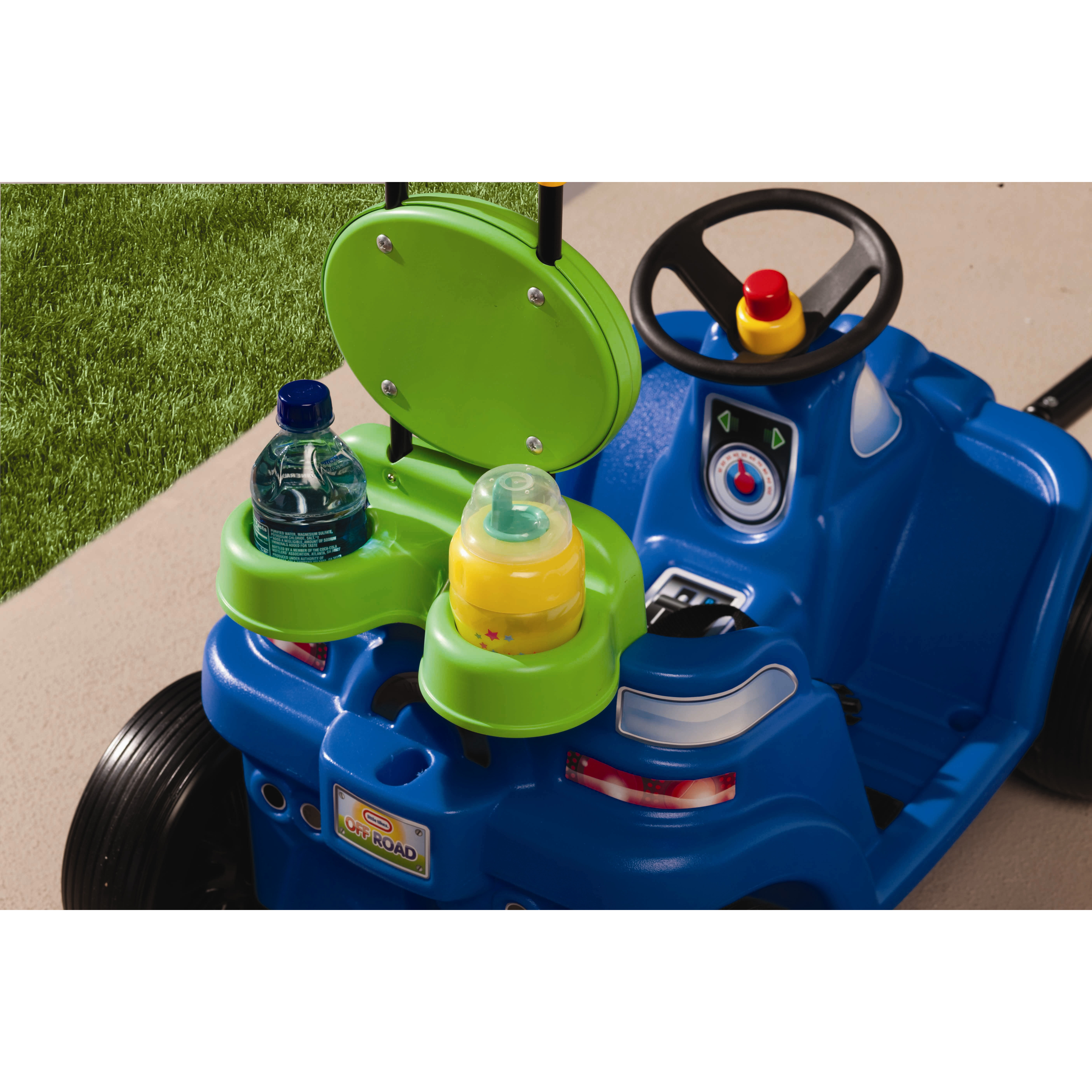 Little Tikes Deluxe 2in1 Cozy Roadster Push & Scoot RideOn & Reviews