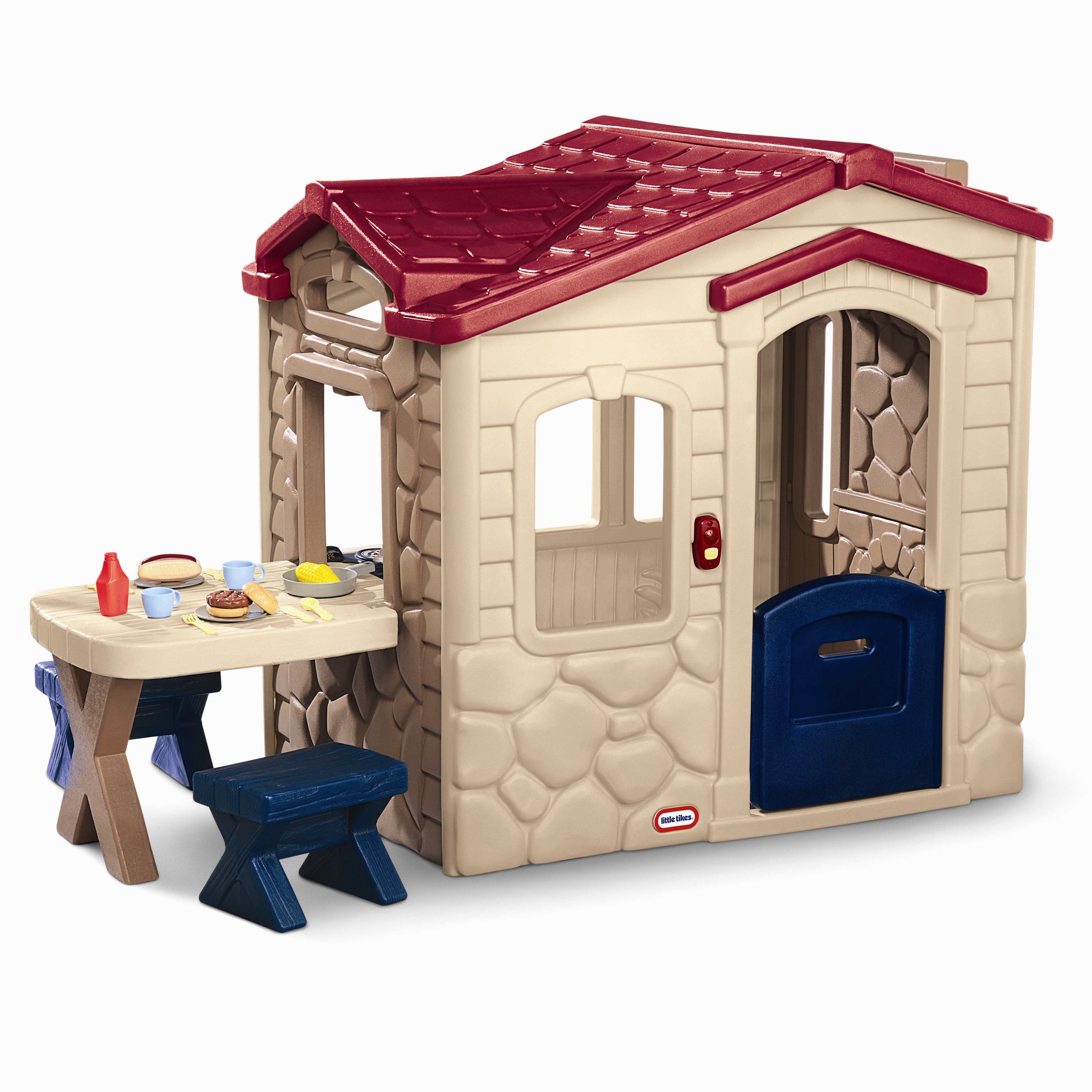 Little Tikes Picnic on the Patio Playhouse & Reviews | Wayfair