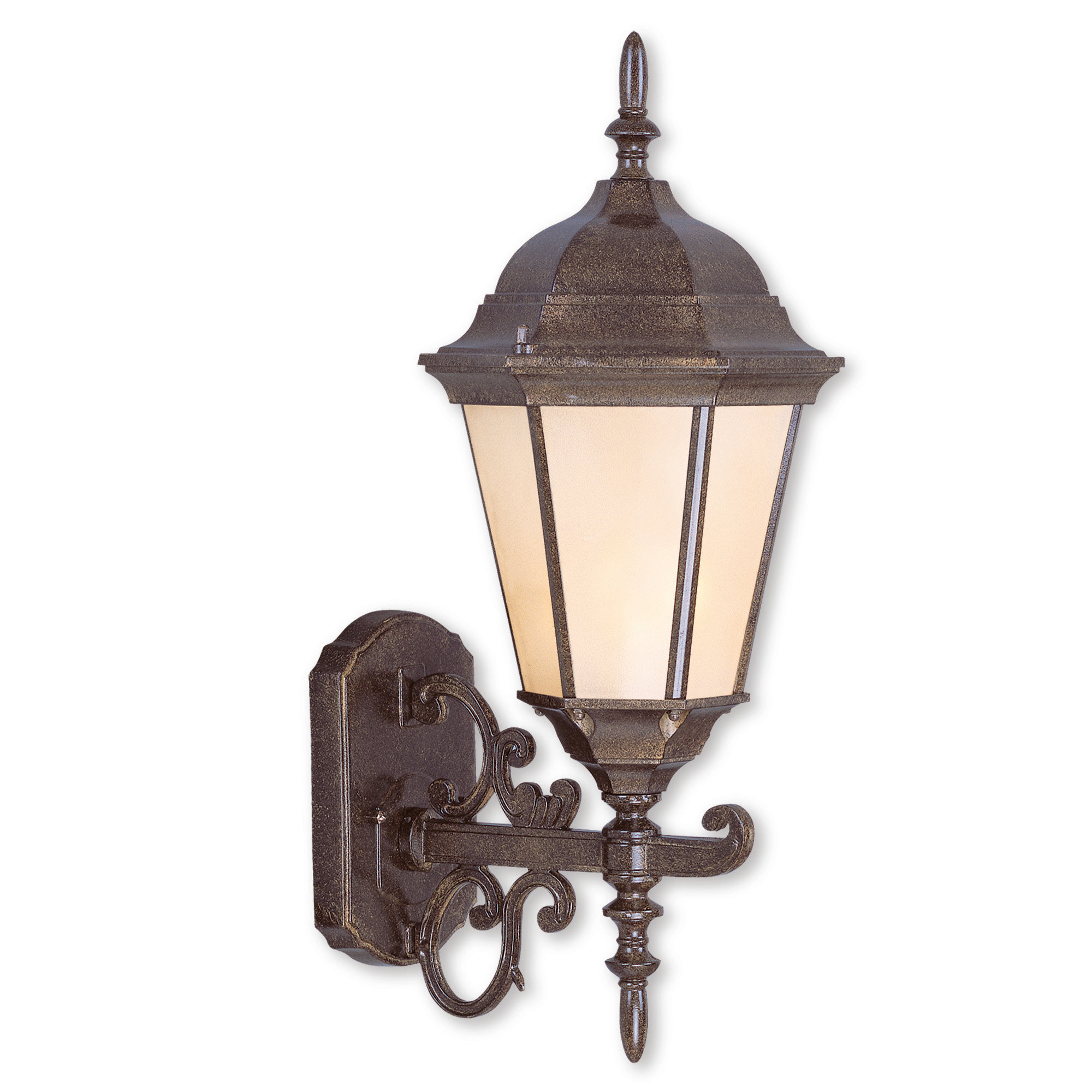 Livex Lighting Hamilton 1 Light Outdoor Sconce & Reviews Wayfair