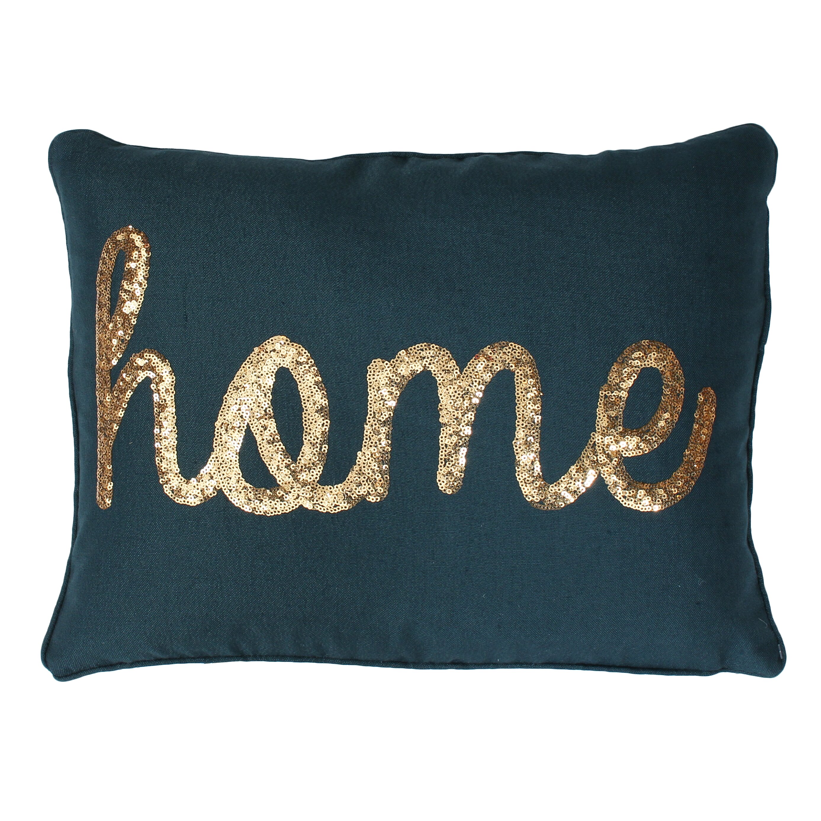 sequin pillow