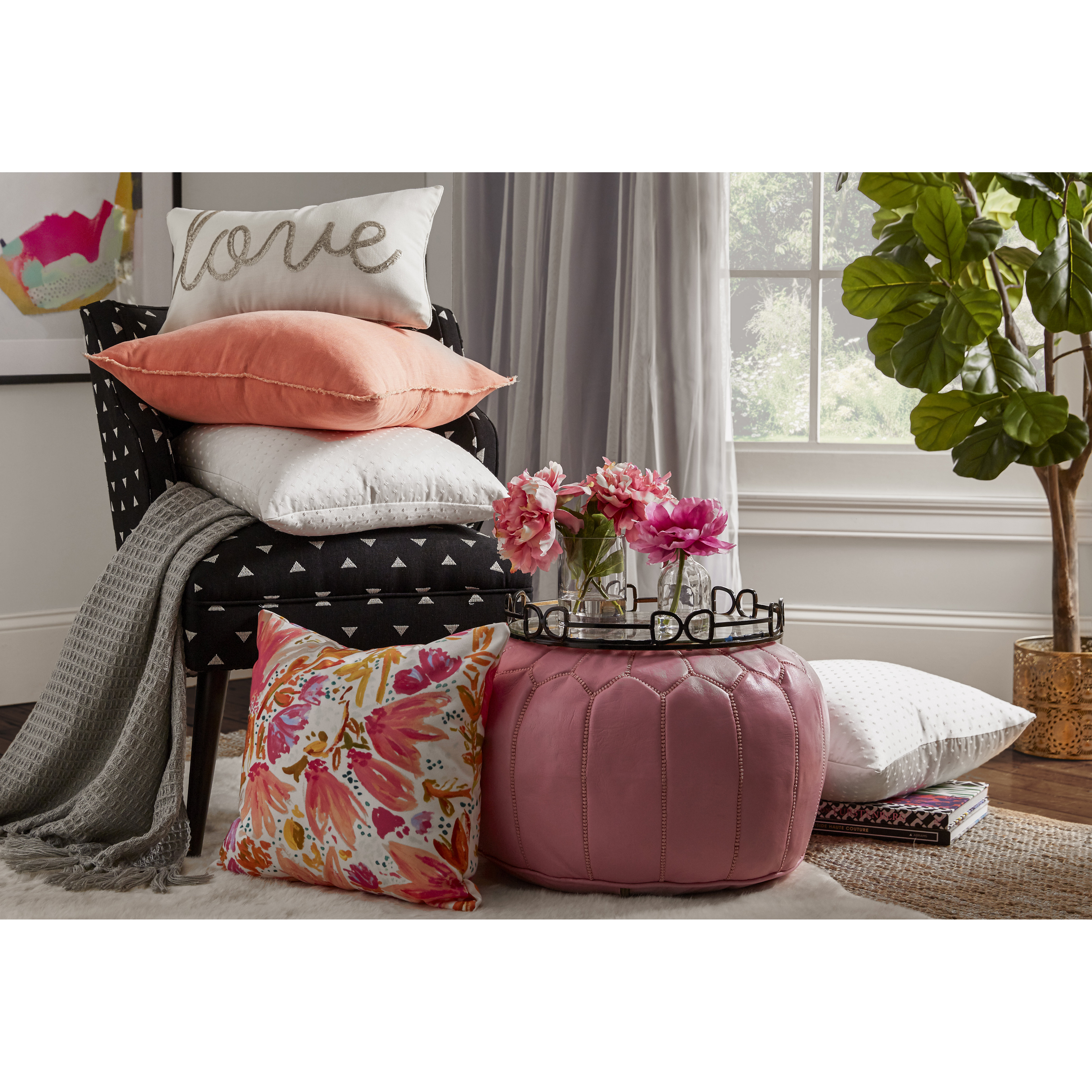 Thro by Marlo Lorenz Lumbar Pillow & Reviews Wayfair