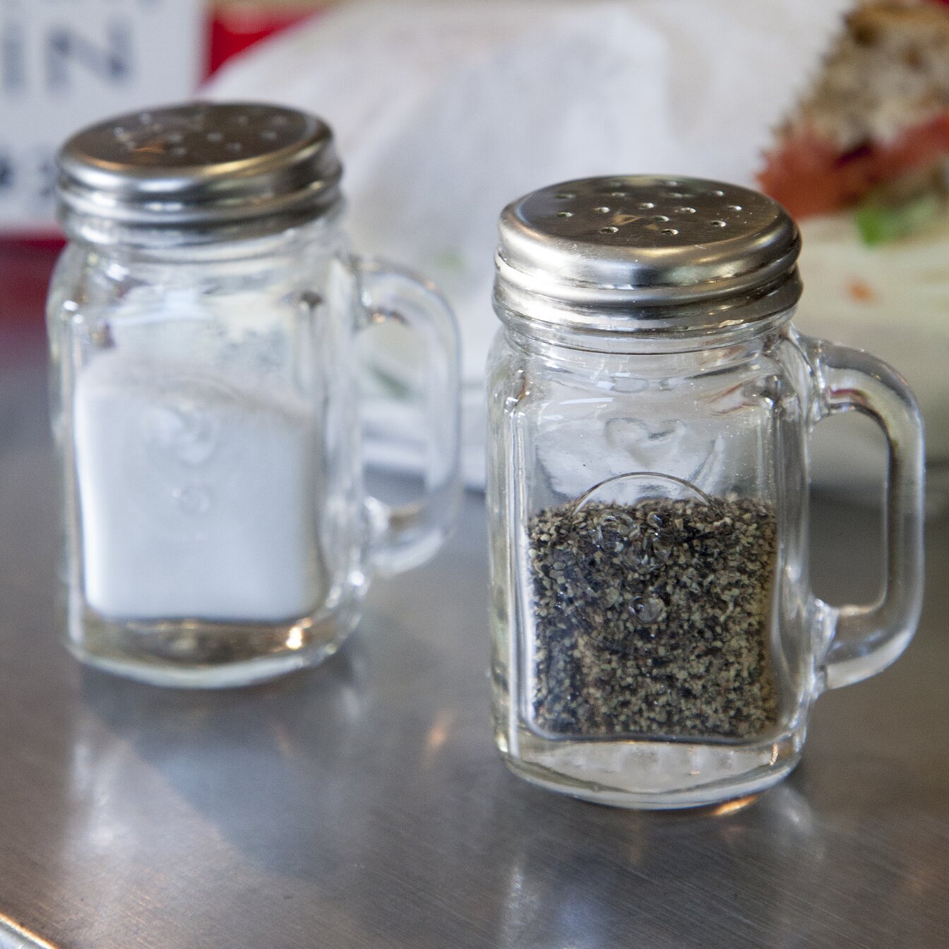 Kikkerland Salt & Pepper Mason Jar Set & Reviews Wayfair