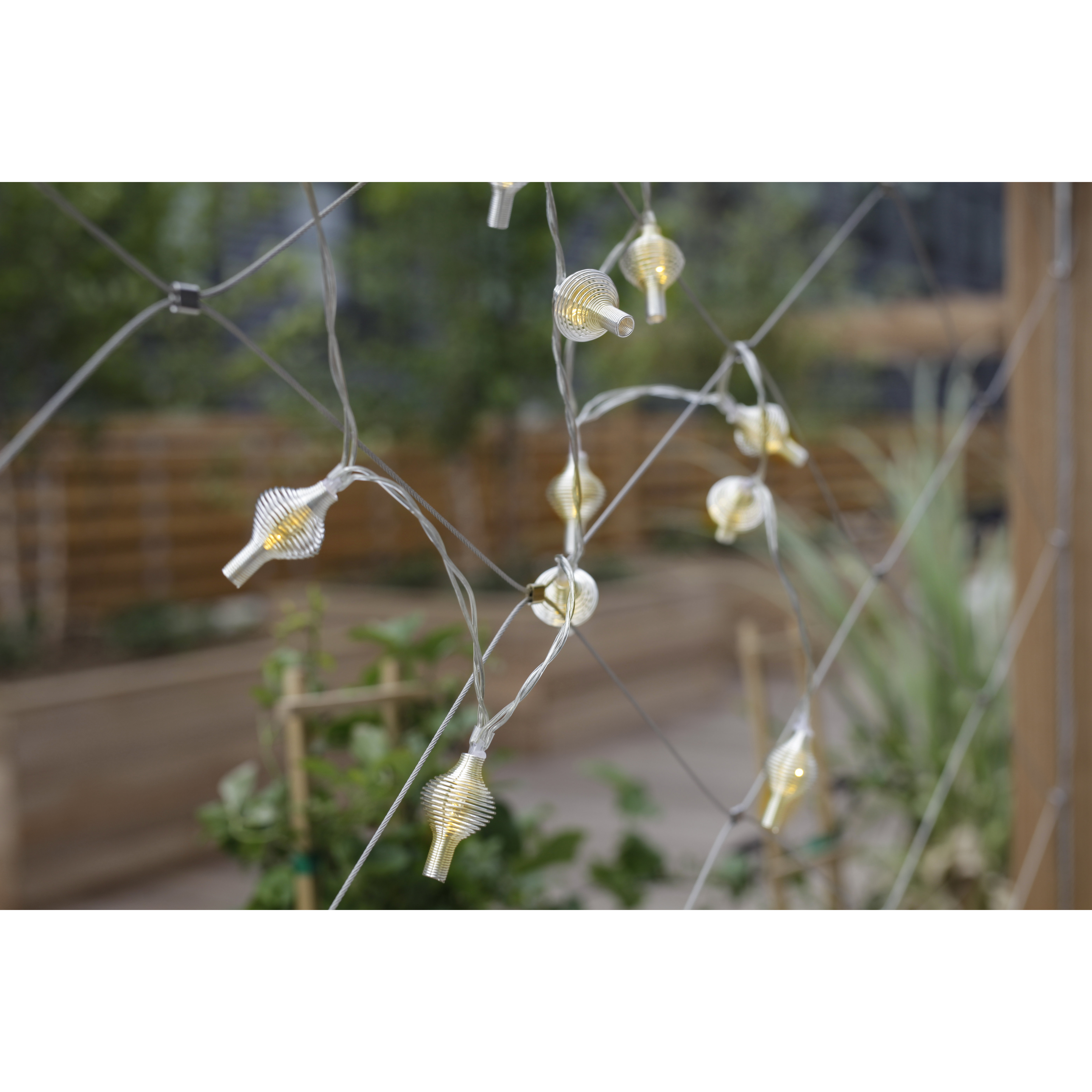 Kikkerland 10-Light Spiral String Lights & Reviews Wayfair.ca