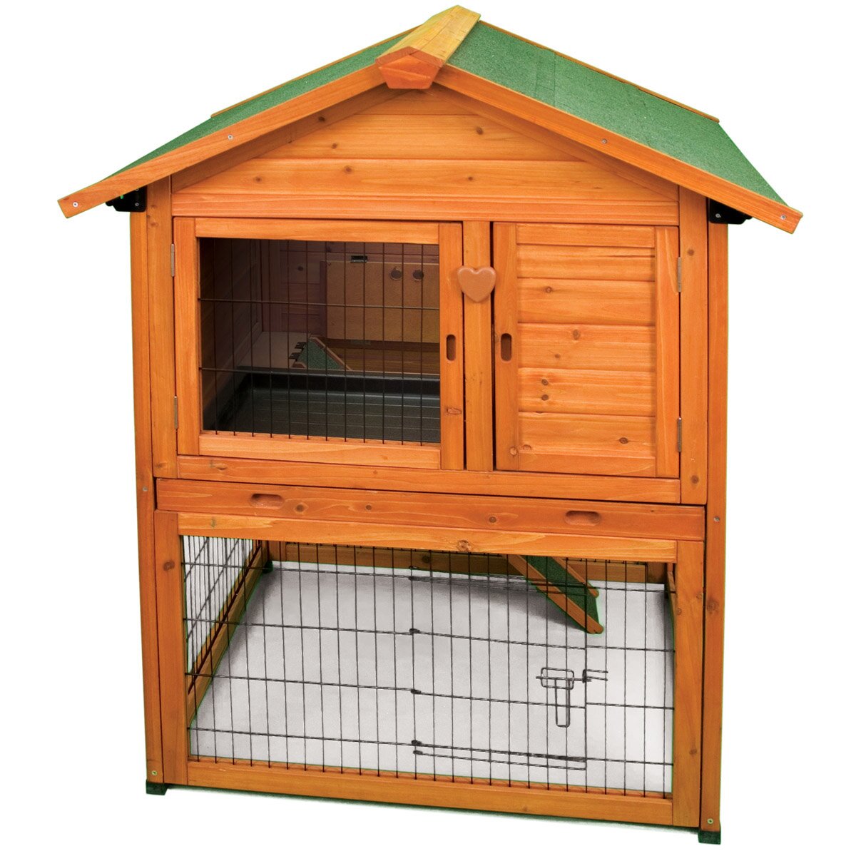 Ware Manufacturing Premium Bunny Barn Rabbit Hutch ...