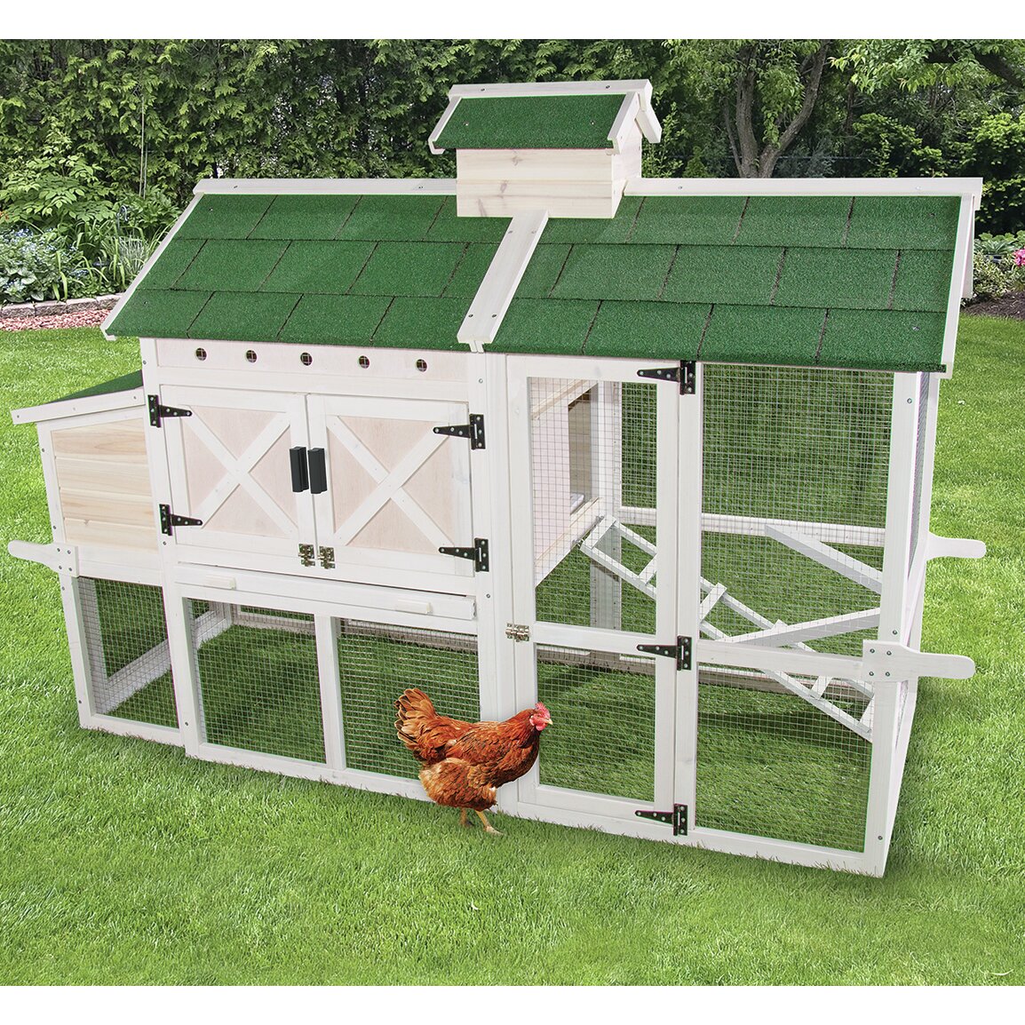 Ware Manufacturing Premium Chicken Coop with Roosting Bar | Wayfair