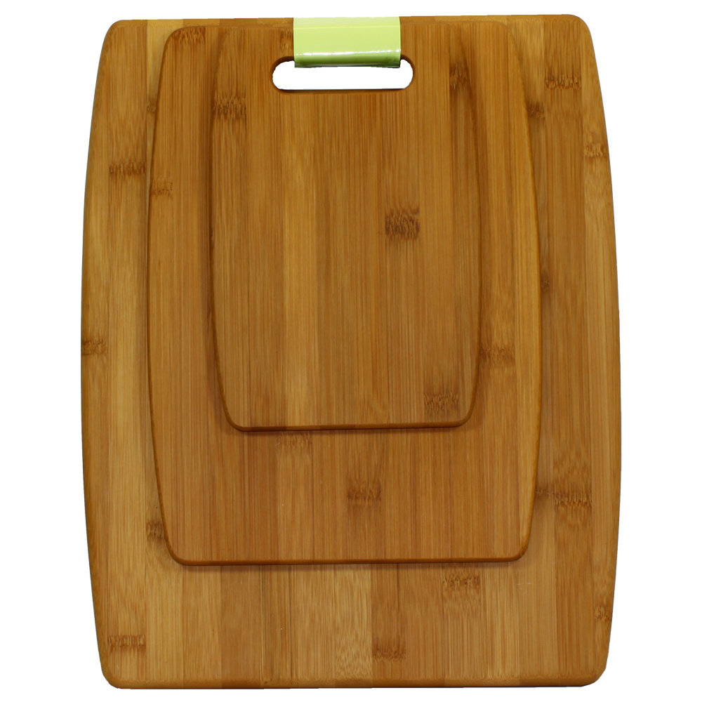 Oceanstar Design 3 Piece Bamboo Cutting Board Set & Reviews Wayfair