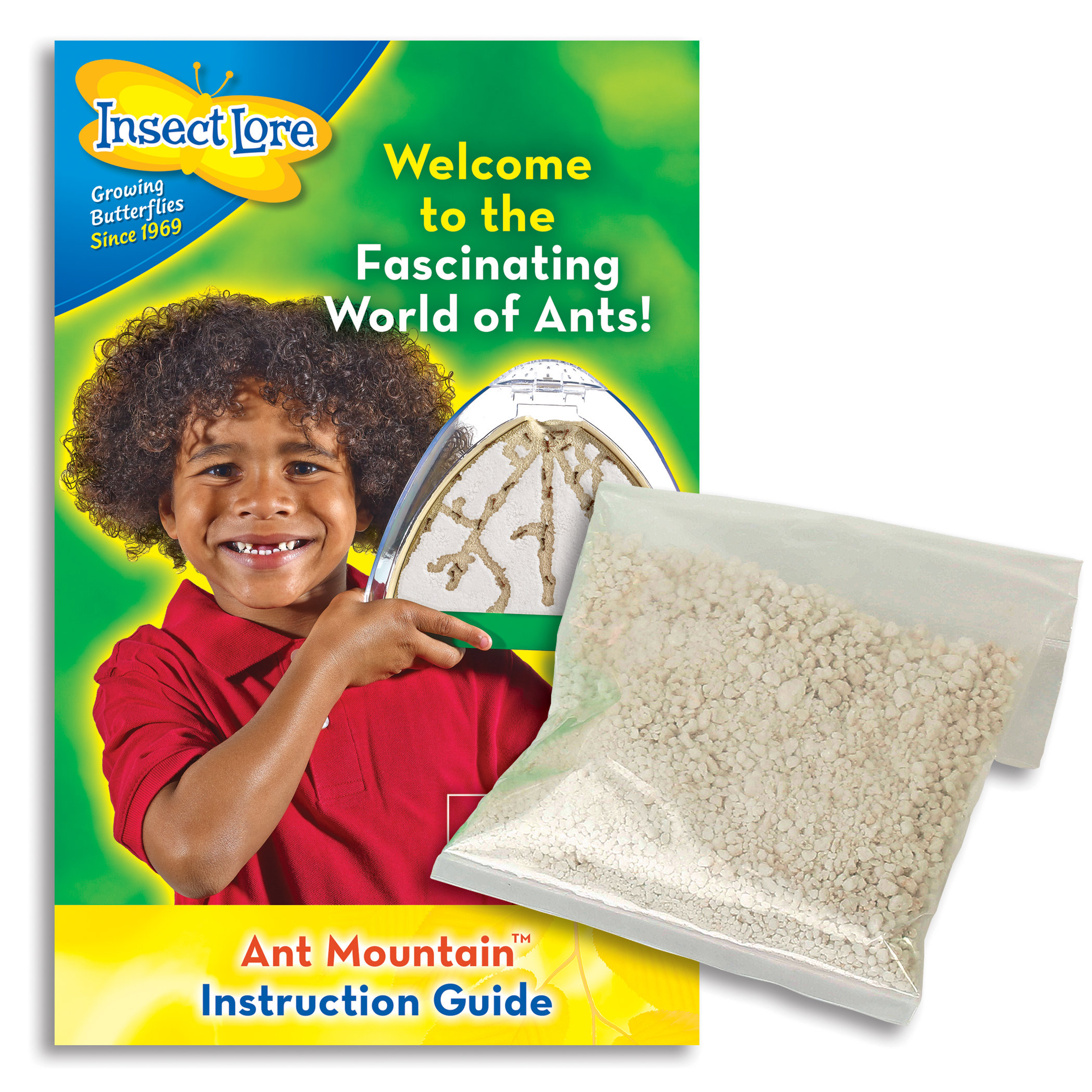 Insect Lore Ant Hill Refill Sand Wayfair