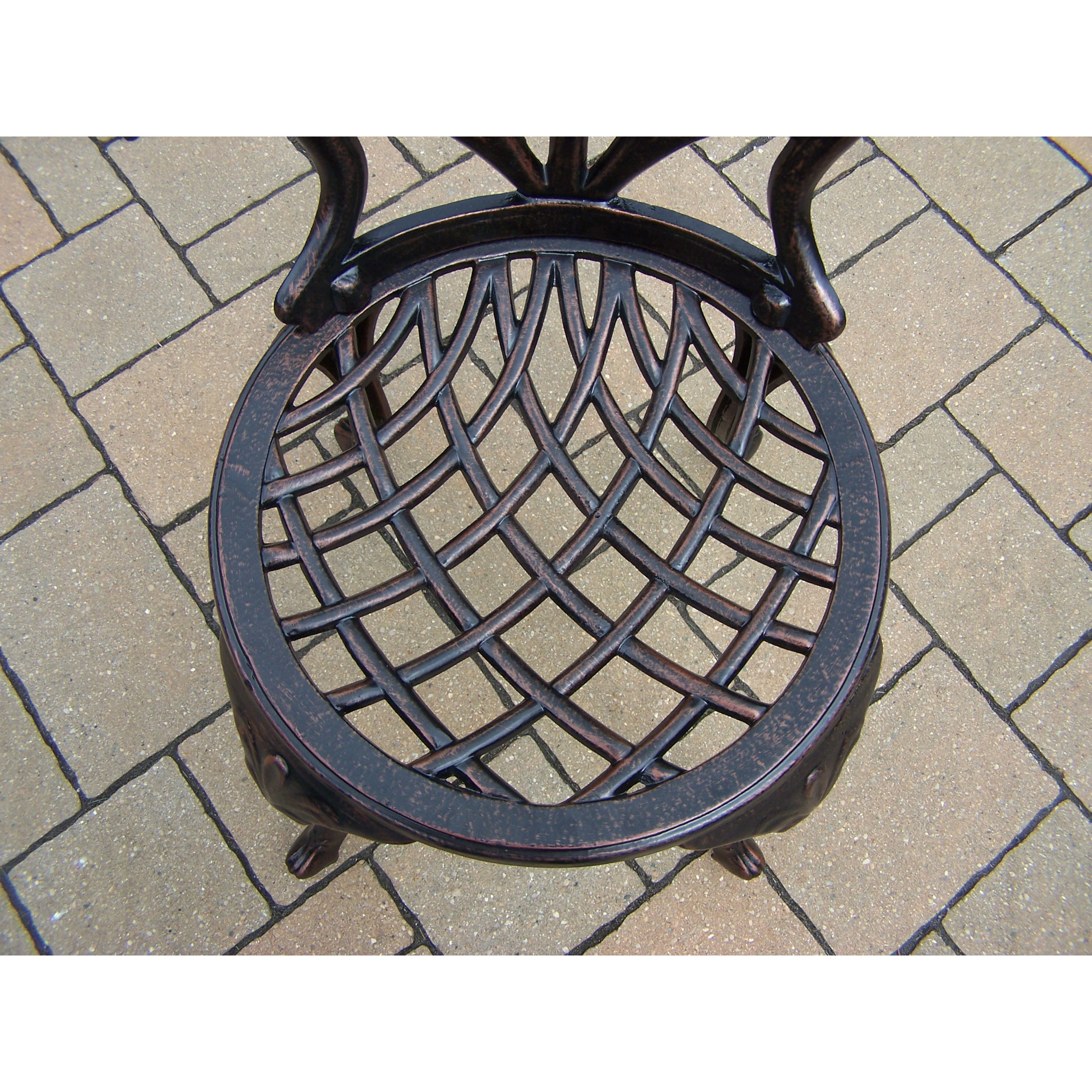 Oakland Living Grace 3 Piece Bistro Set & Reviews | Wayfair Oakland Living Grace 3 Piece Bistro Set & Reviews | Wayfair on Oakland Living Bistro Set id=58302