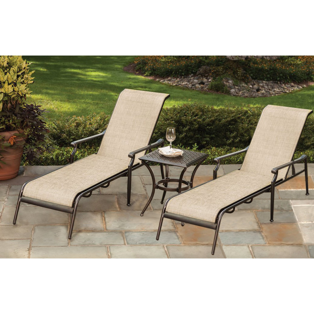 Oakland Living Bali 3 Piece Chaise Lounge Set | Wayfair Oakland Living Bali 3 Piece Chaise Lounge Set | Wayfair on Living Accents Sling Folding Chaise id=55440