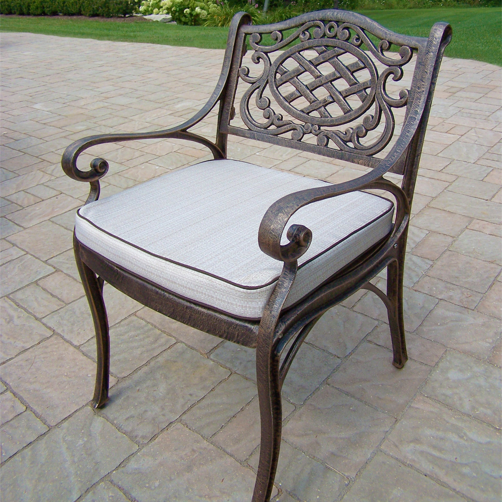 Oakland Living Mississippi Dining Arm Chair & Reviews Wayfair