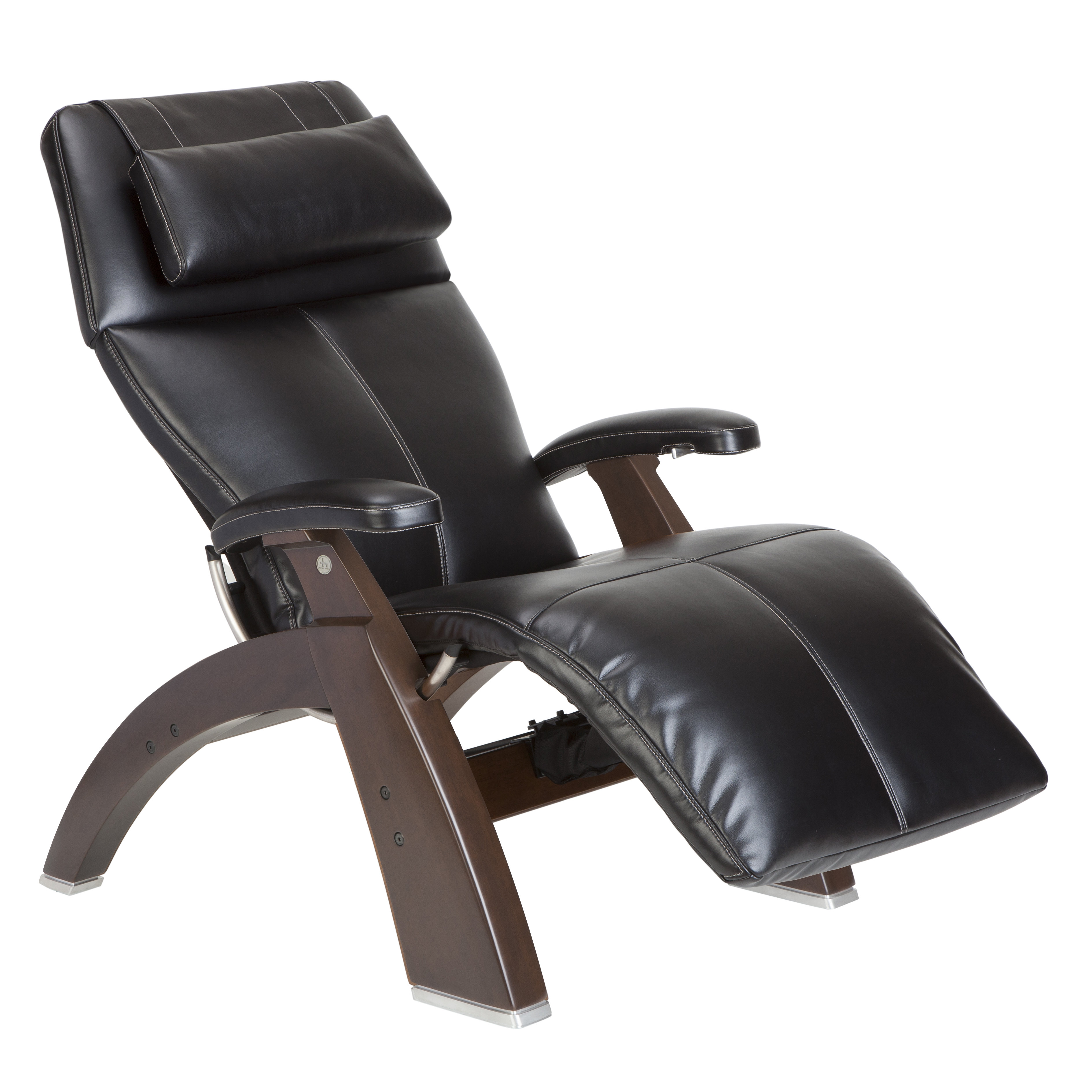 Black zero gravity lounge chair