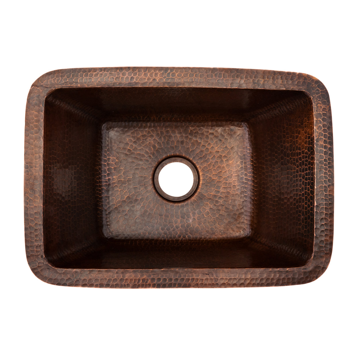 Premier Copper Products 17" x 12" Rectangle Copper Bar Sink & Reviews