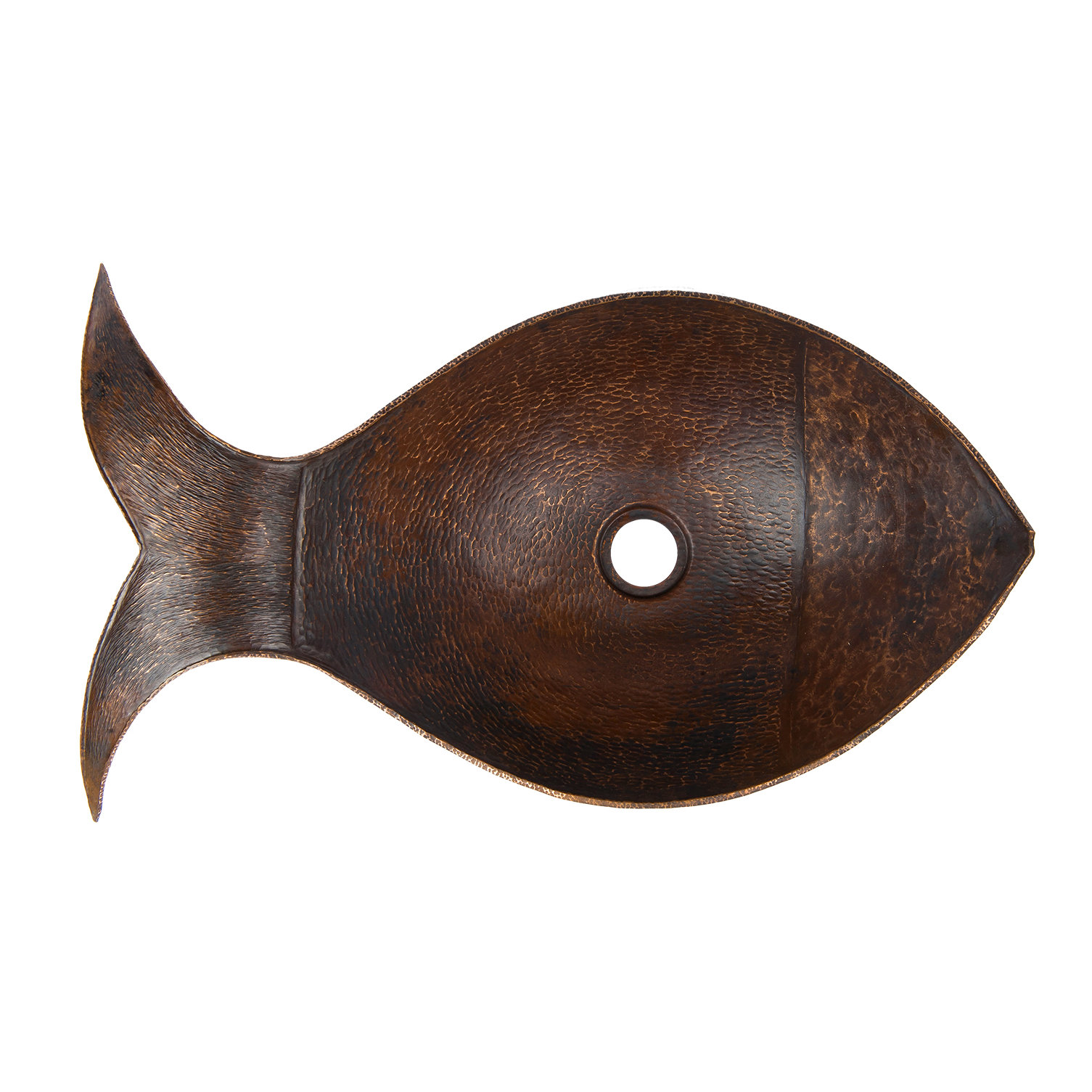Premier Copper Products Fish Vessel Bathroom Sink & Reviews Wayfair
