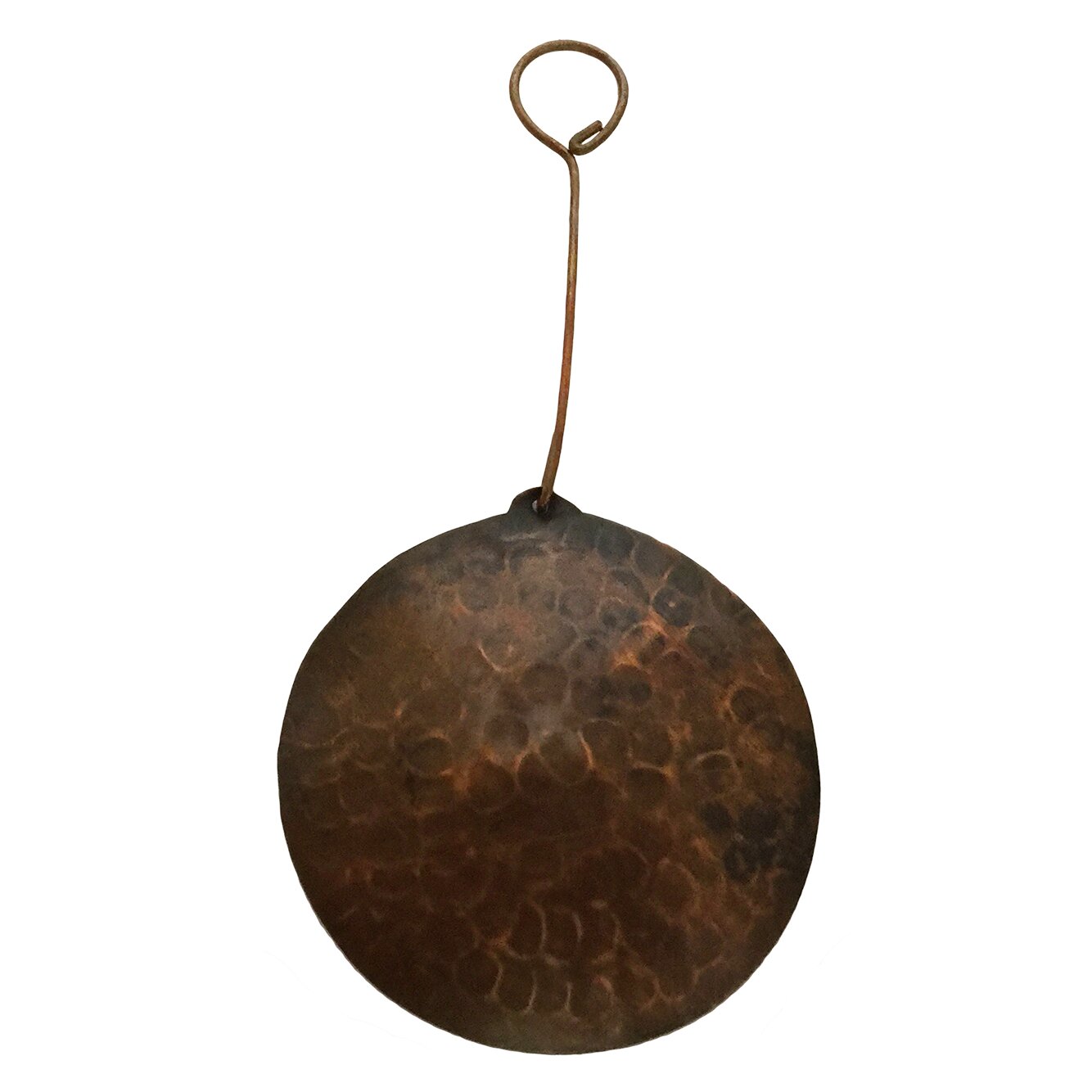 Premier Copper Products Hand Hammered Round Copper Christmas Ornament ...