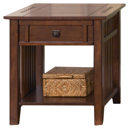 Liberty Furniture Prairie Hills End Table & Reviews | Wayfair