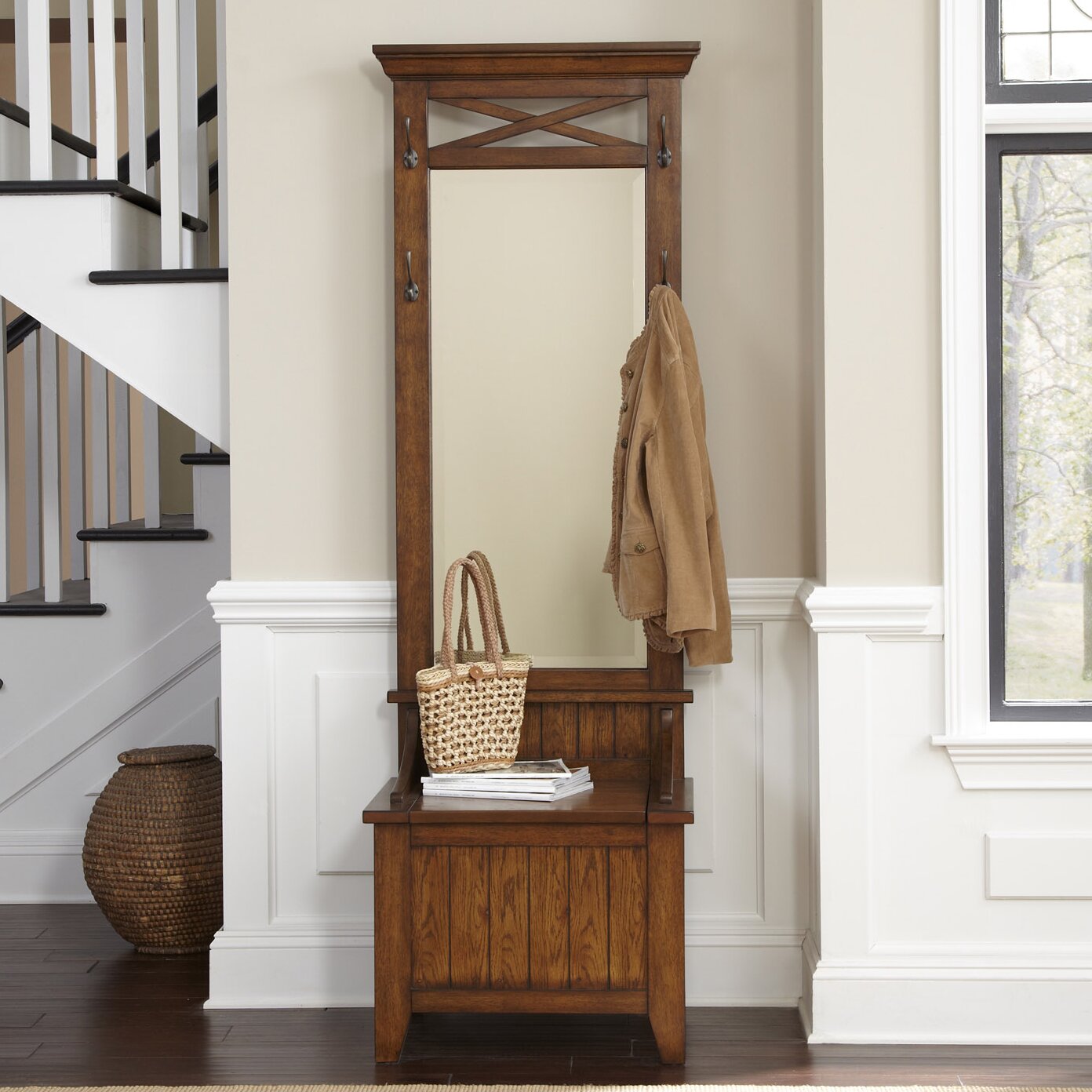 Liberty Furniture Hall Tree & Reviews | Wayfair