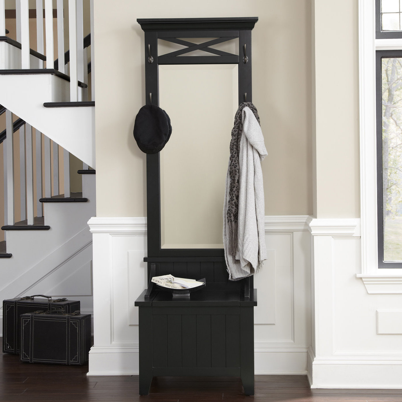 Liberty Furniture Hall Tree & Reviews Wayfair